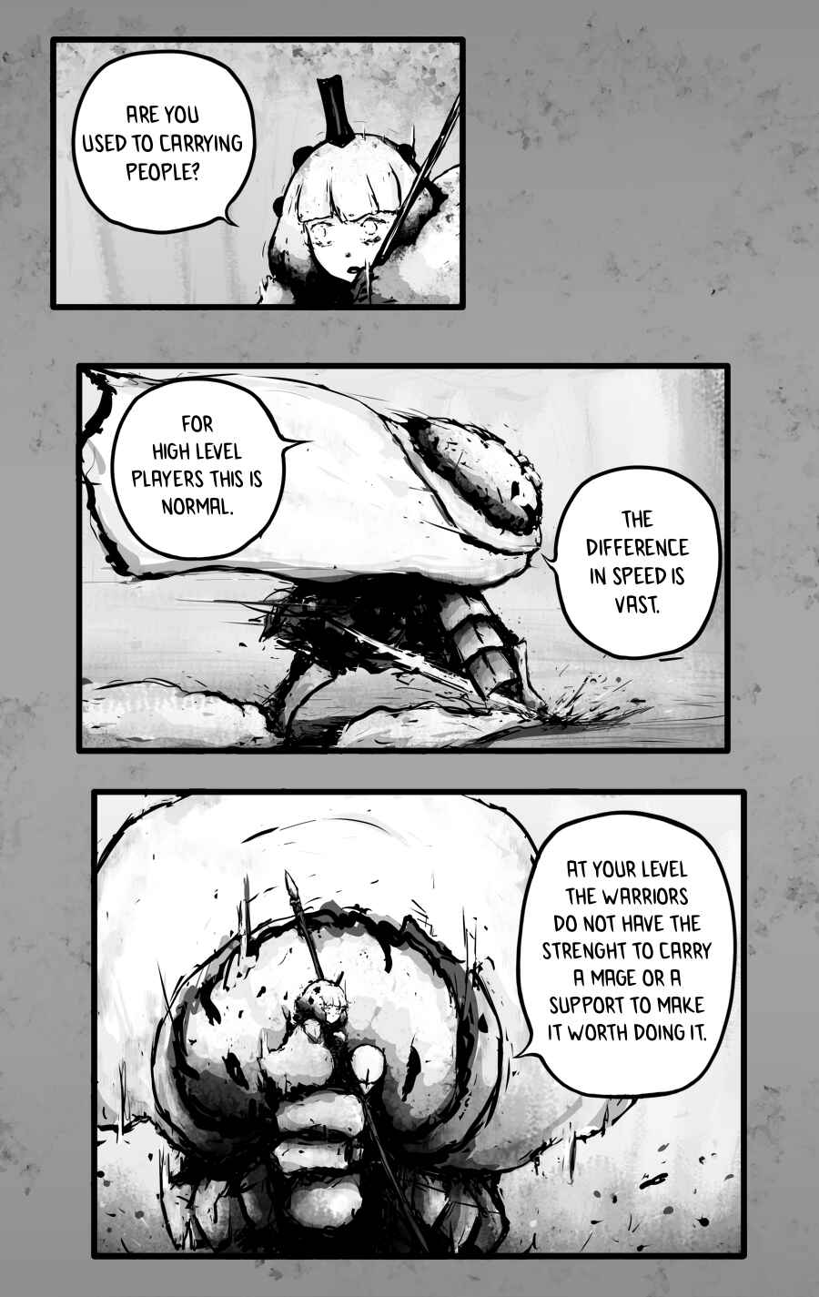 Onmir The oddity Chapter 4 - Page 9