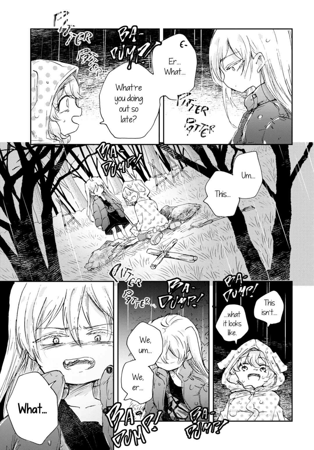 Naraku no Hanazono Chapter 8 - Page 13