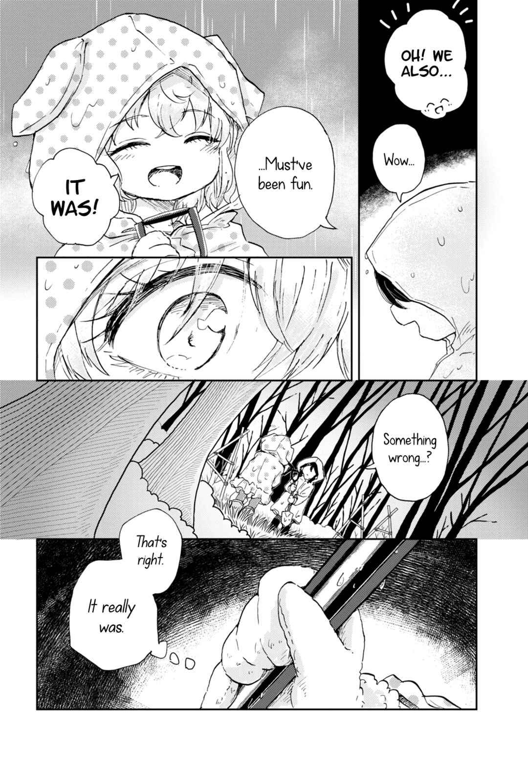 Naraku no Hanazono Chapter 8 - Page 6