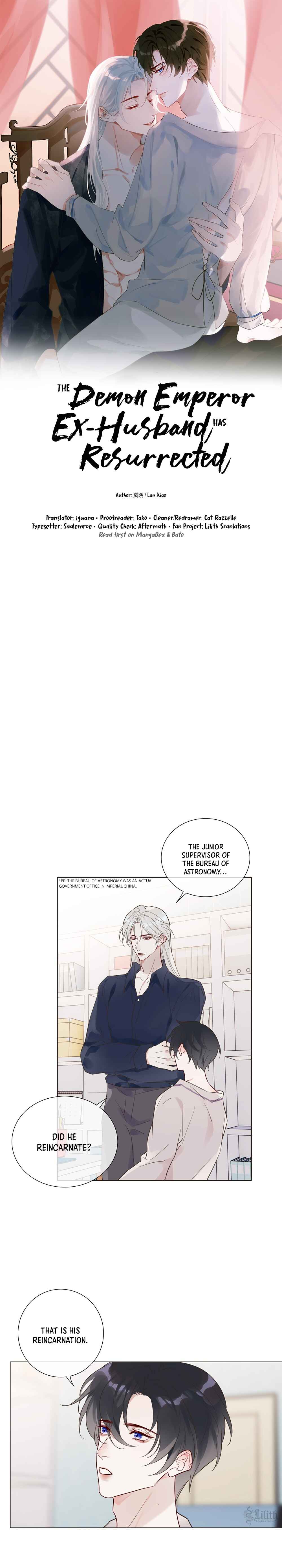 The Demon Emperor Ex-Husband Has Resurrected Chapter 10 - Page 2