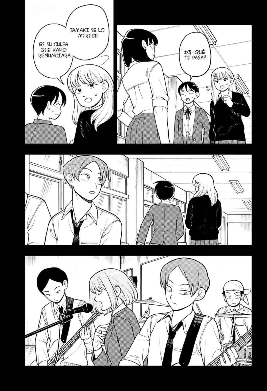 Futsuu no Keionbu Chapter 44 - Page 4