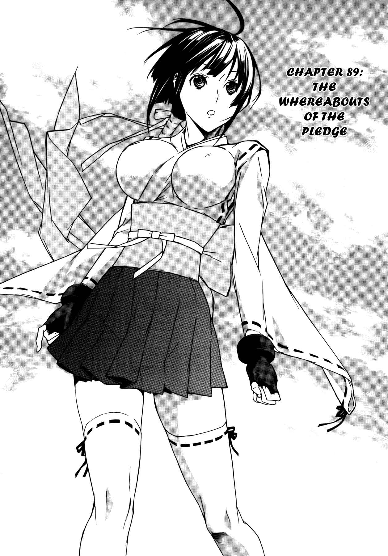 Sekirei Chapter 89 - Page 1