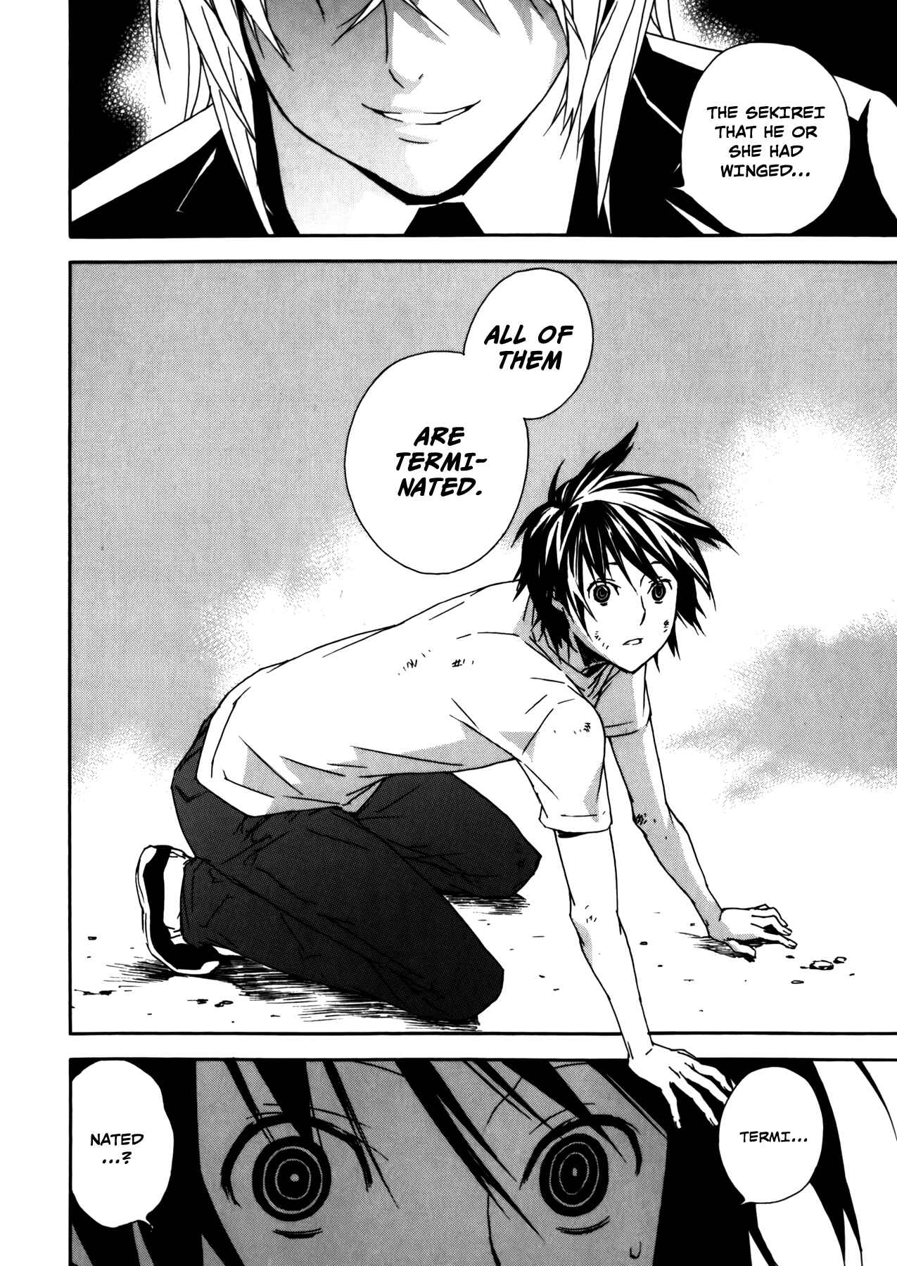 Sekirei Chapter 89 - Page 12