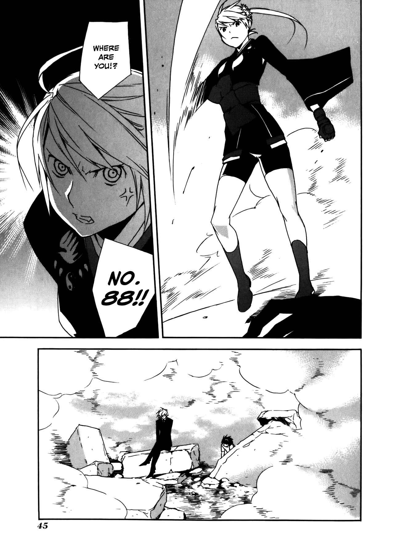 Sekirei Chapter 89 - Page 7
