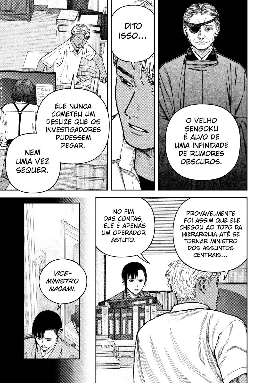 Tenbou Daikaku Chapter 15 - Page 12