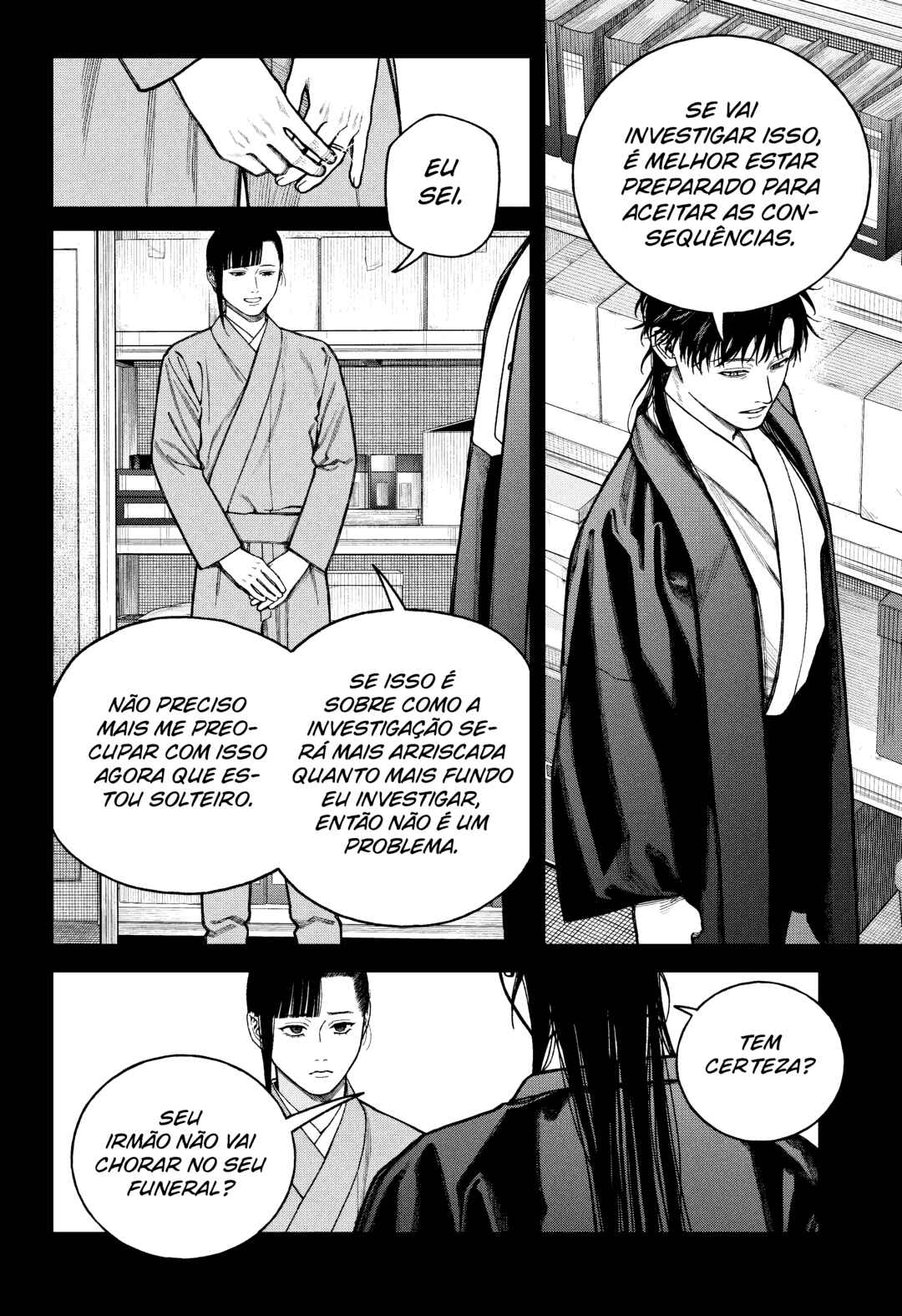 Tenbou Daikaku Chapter 15 - Page 19