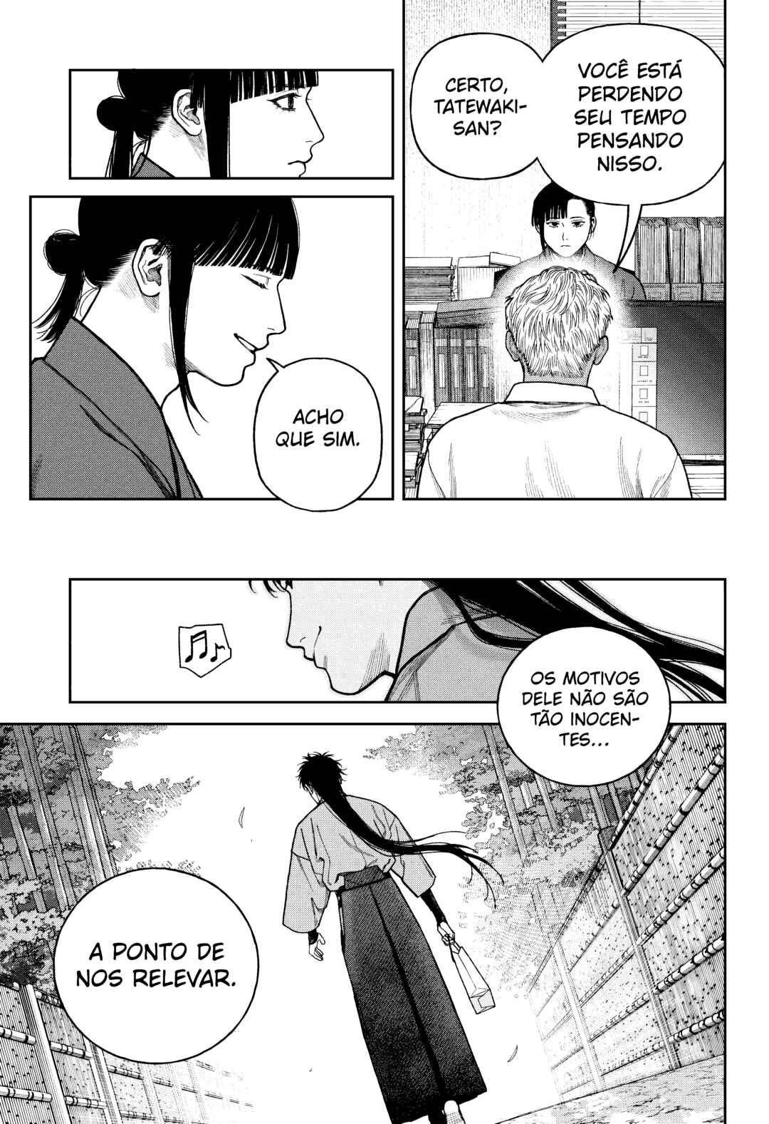 Tenbou Daikaku Chapter 15 - Page 26