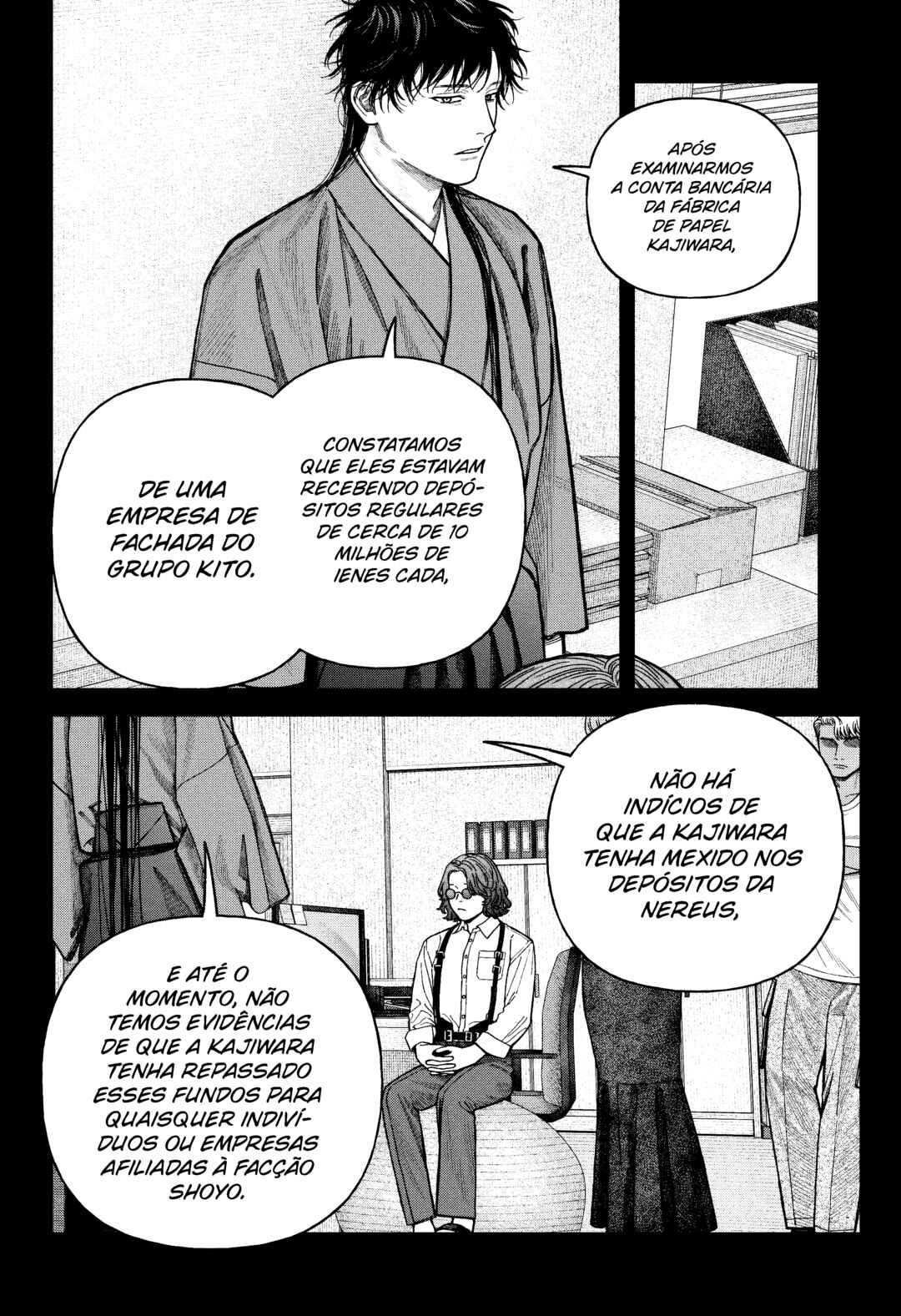 Tenbou Daikaku Chapter 15 - Page 3