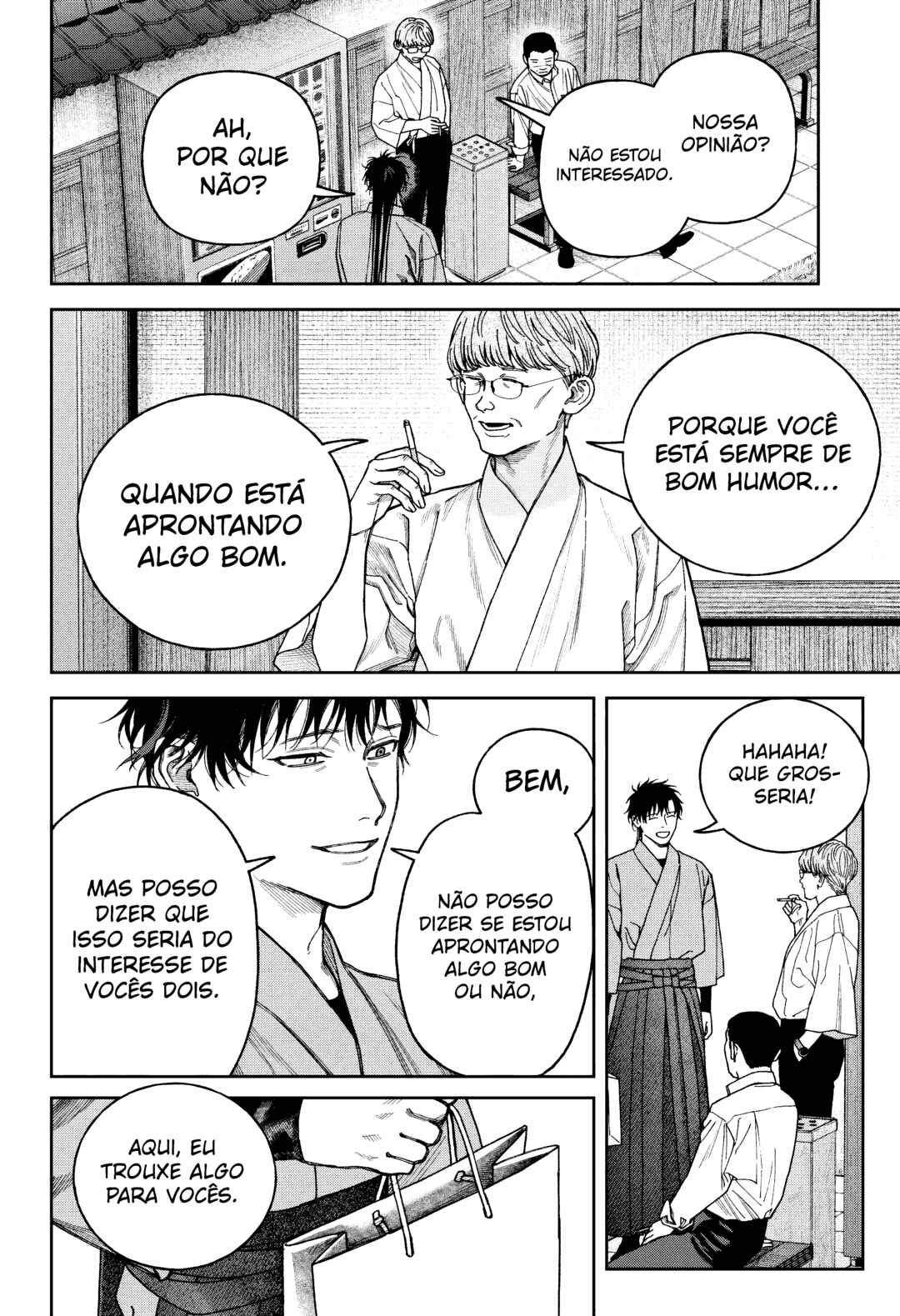 Tenbou Daikaku Chapter 15 - Page 31