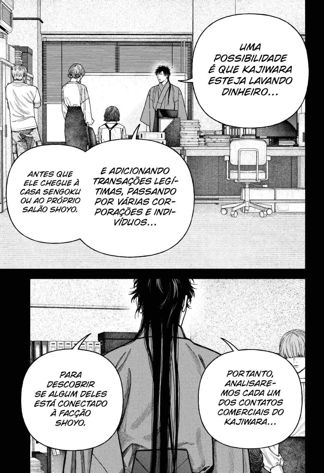 Tenbou Daikaku Chapter 15 - Page 4