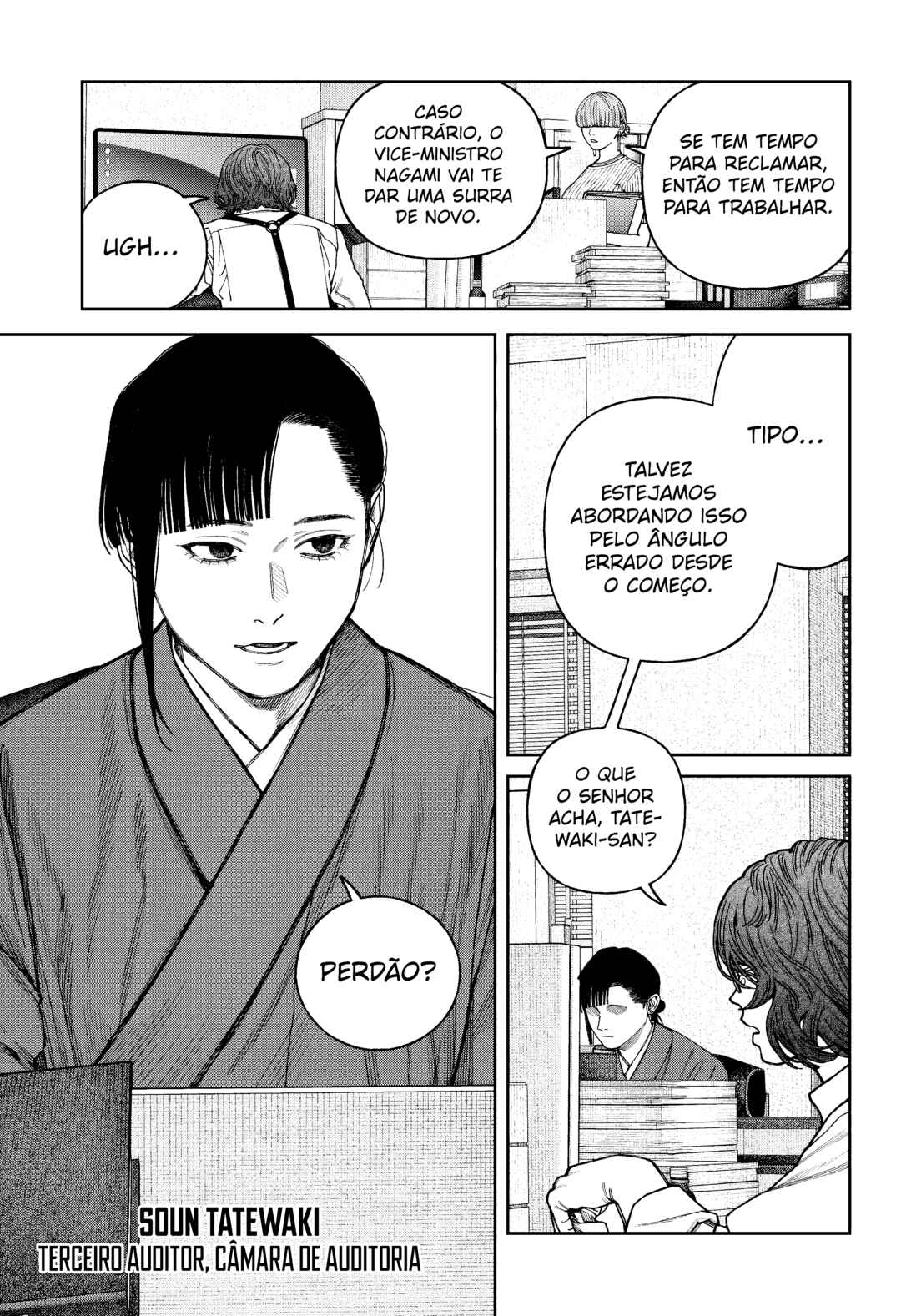 Tenbou Daikaku Chapter 15 - Page 6