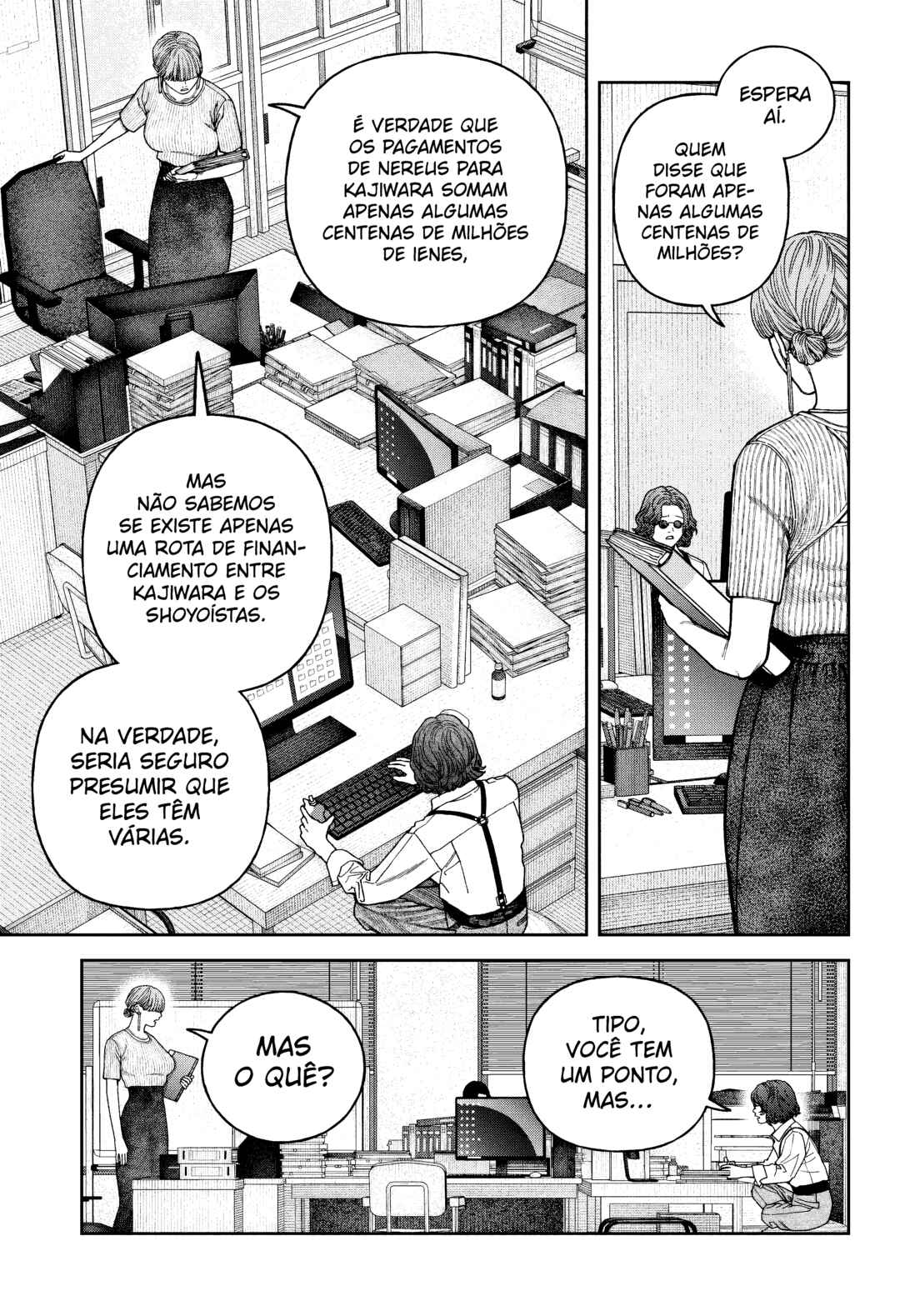 Tenbou Daikaku Chapter 15 - Page 8