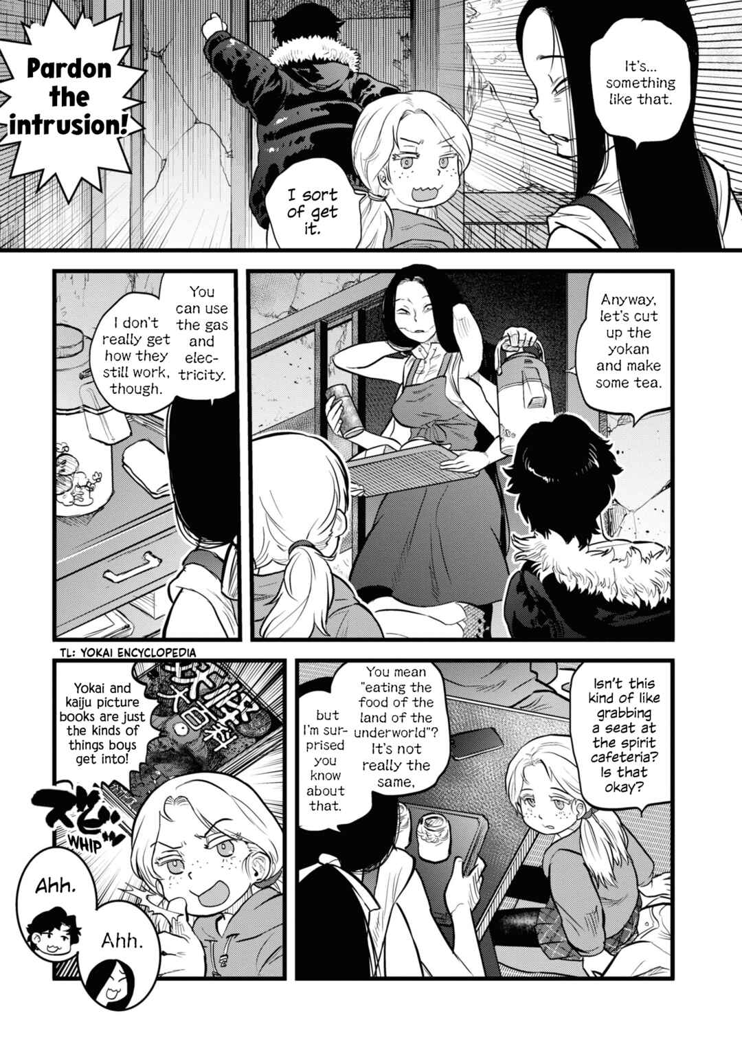 Reiwa no Dara-san Chapter 10 - Page 22