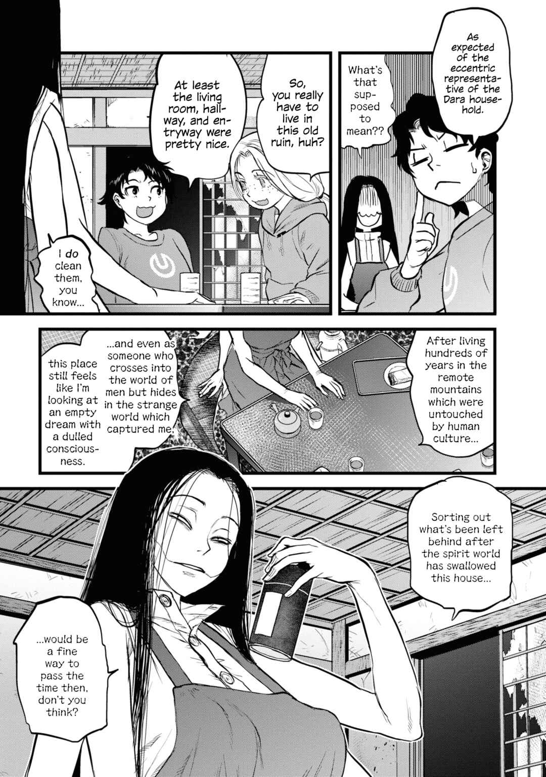 Reiwa no Dara-san Chapter 10 - Page 24