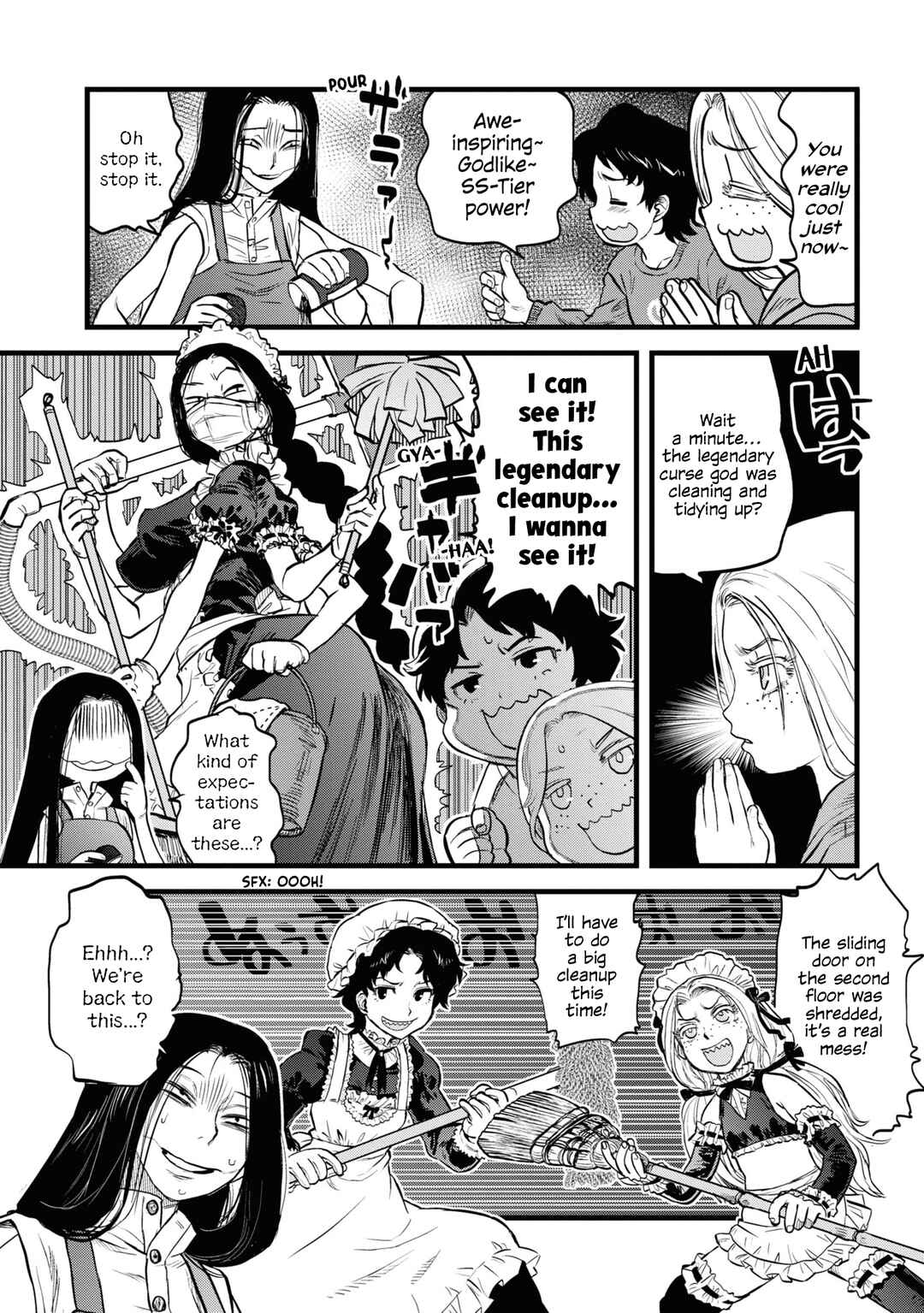 Reiwa no Dara-san Chapter 10 - Page 25
