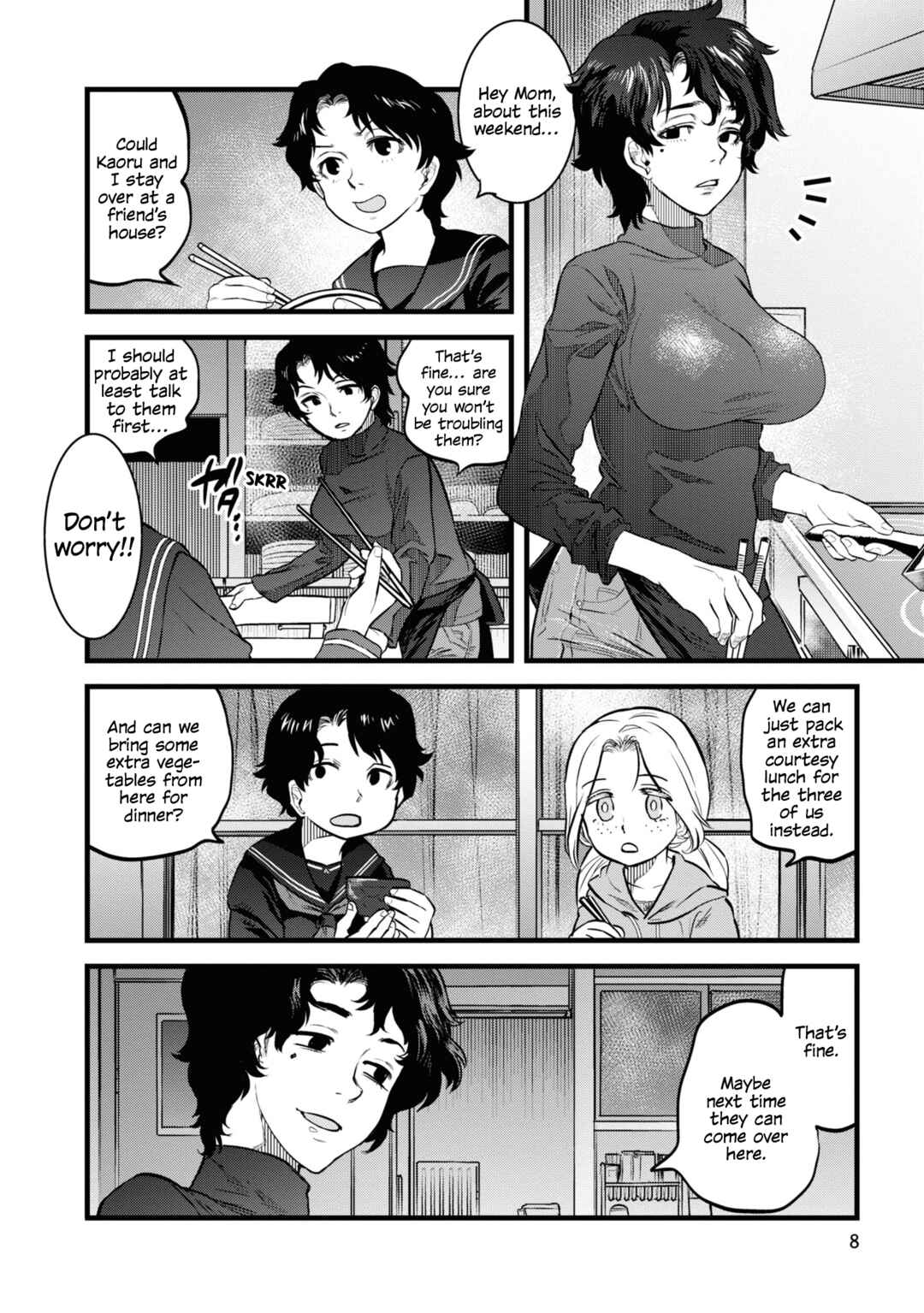 Reiwa no Dara-san Chapter 10 - Page 9