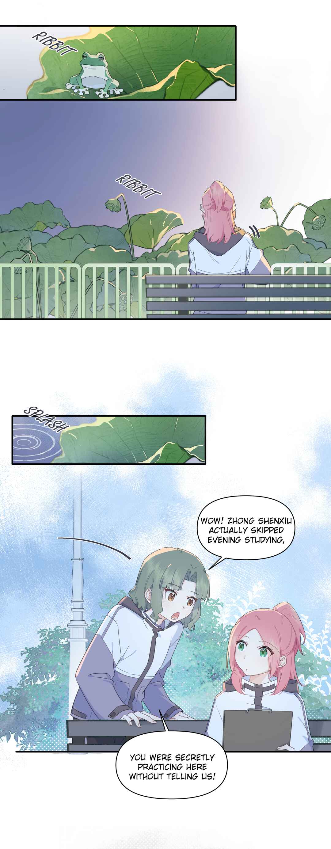 Liàn'ài Ràng Wǒ Yǒu le Chāonénglì Chapter 2 - Page 27