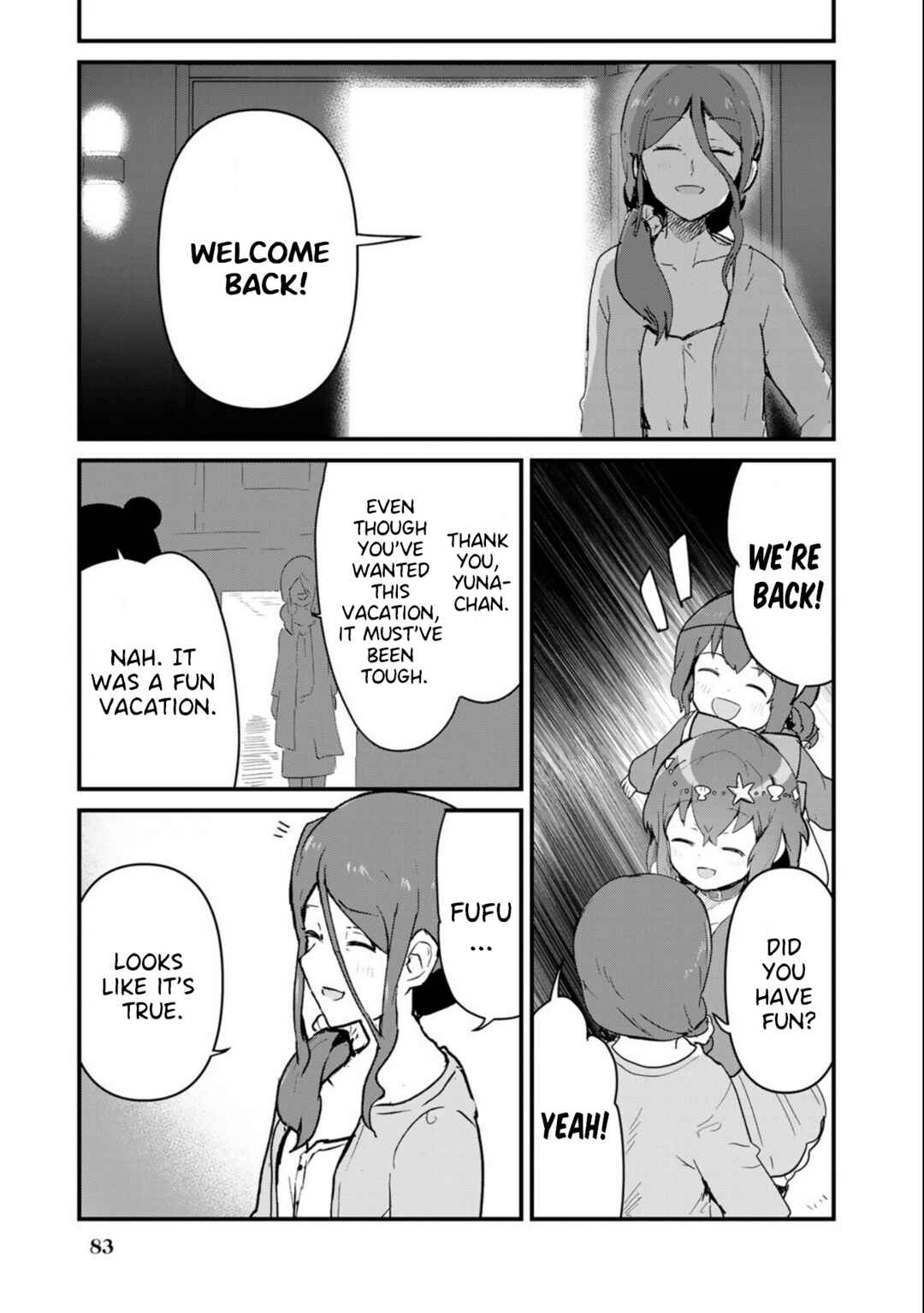 Kuma Kuma Kuma Bear Chapter 96 - Page 15