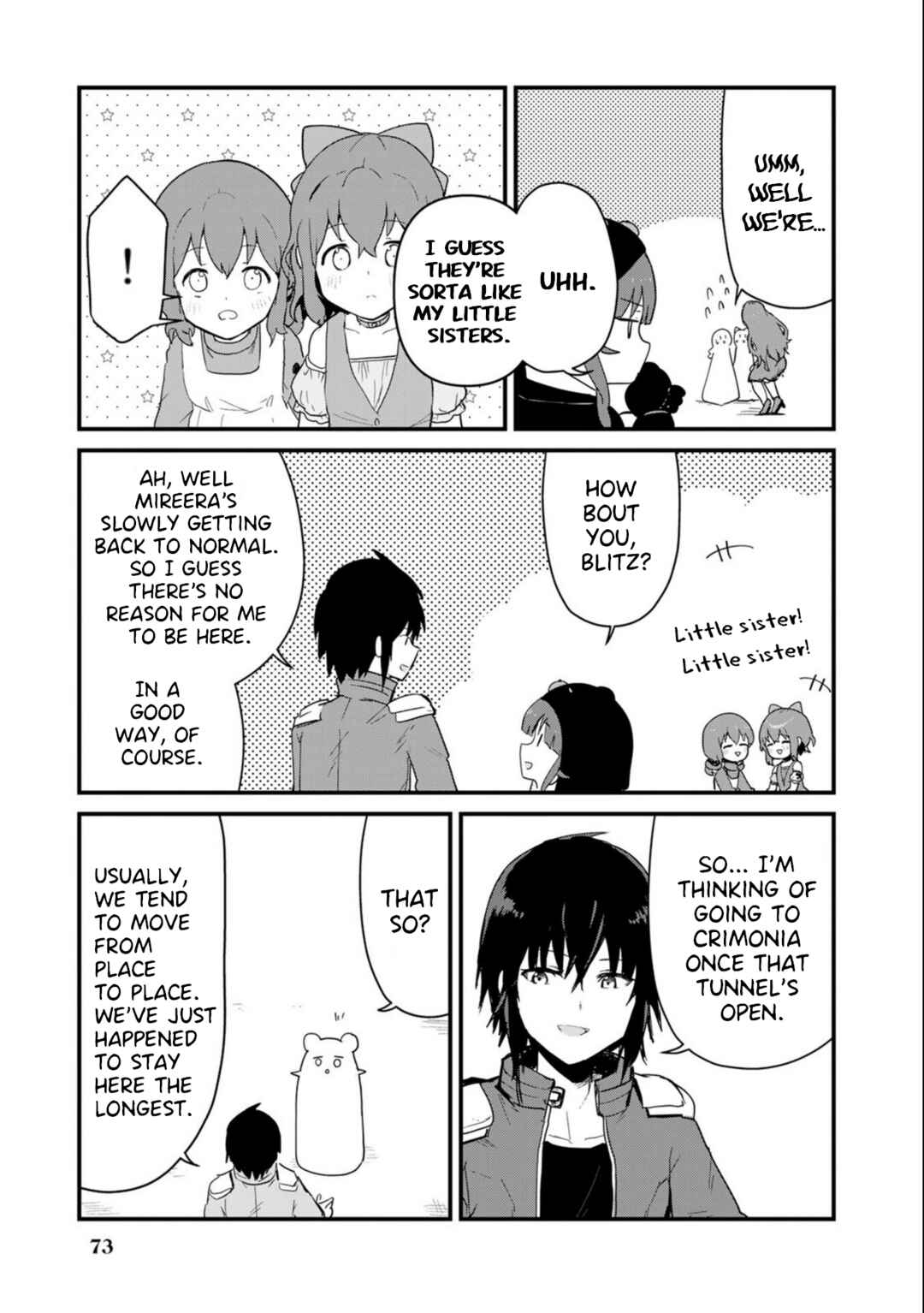Kuma Kuma Kuma Bear Chapter 96 - Page 5