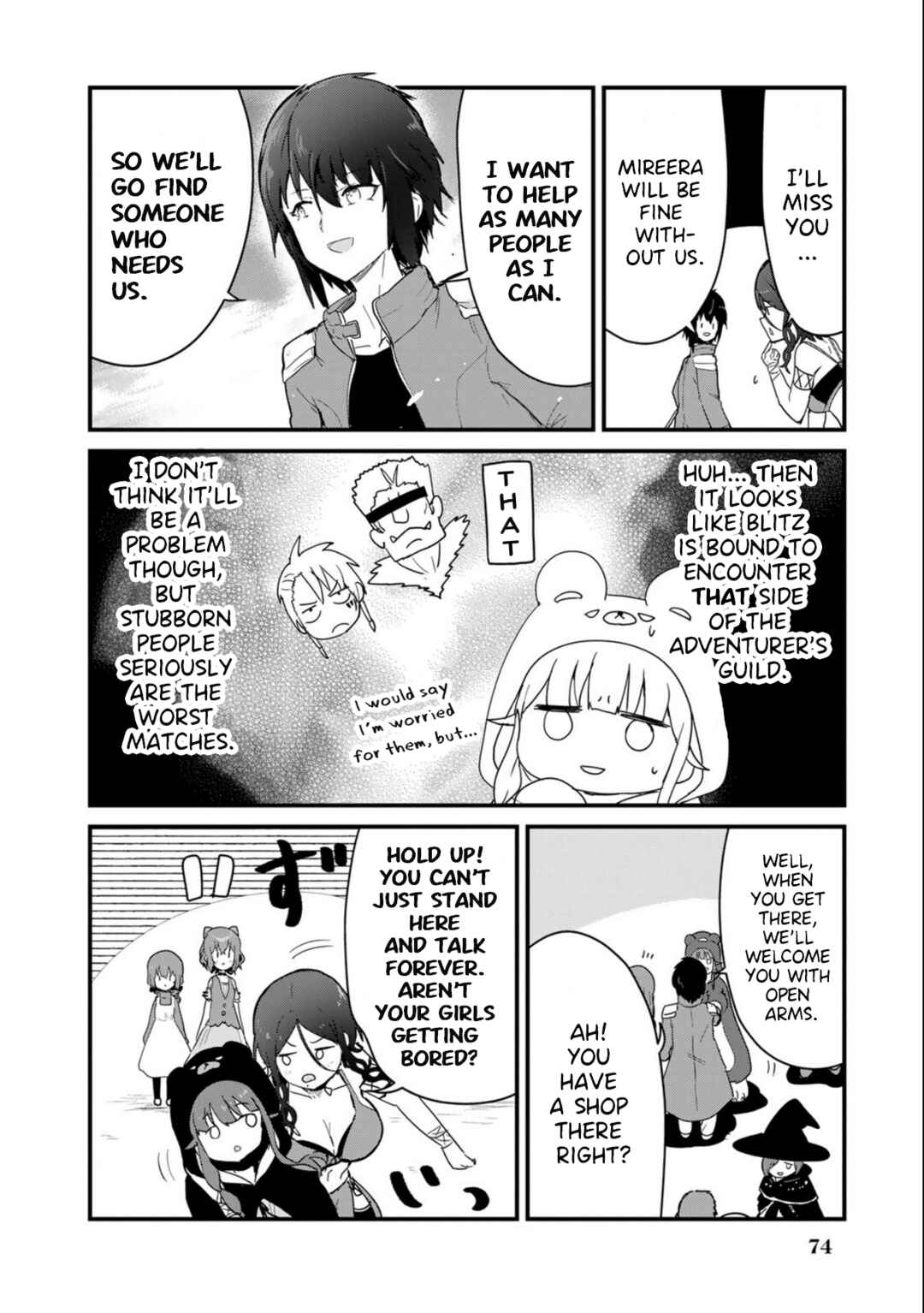 Kuma Kuma Kuma Bear Chapter 96 - Page 6