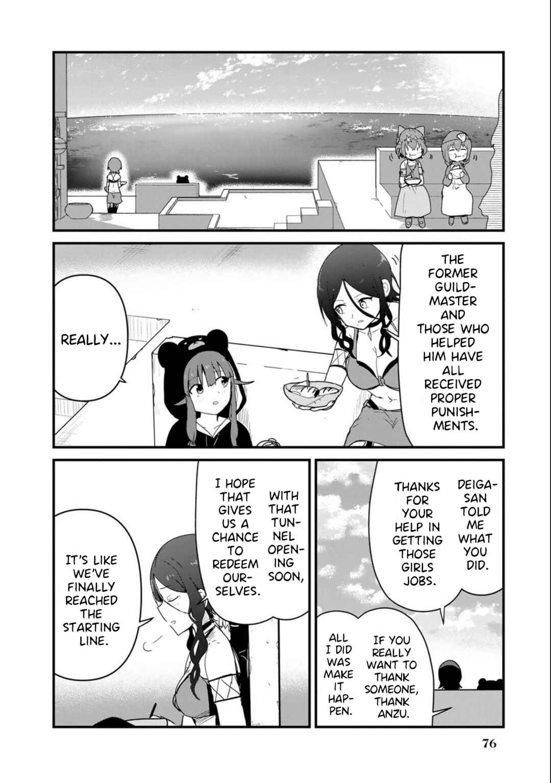 Kuma Kuma Kuma Bear Chapter 96 - Page 8