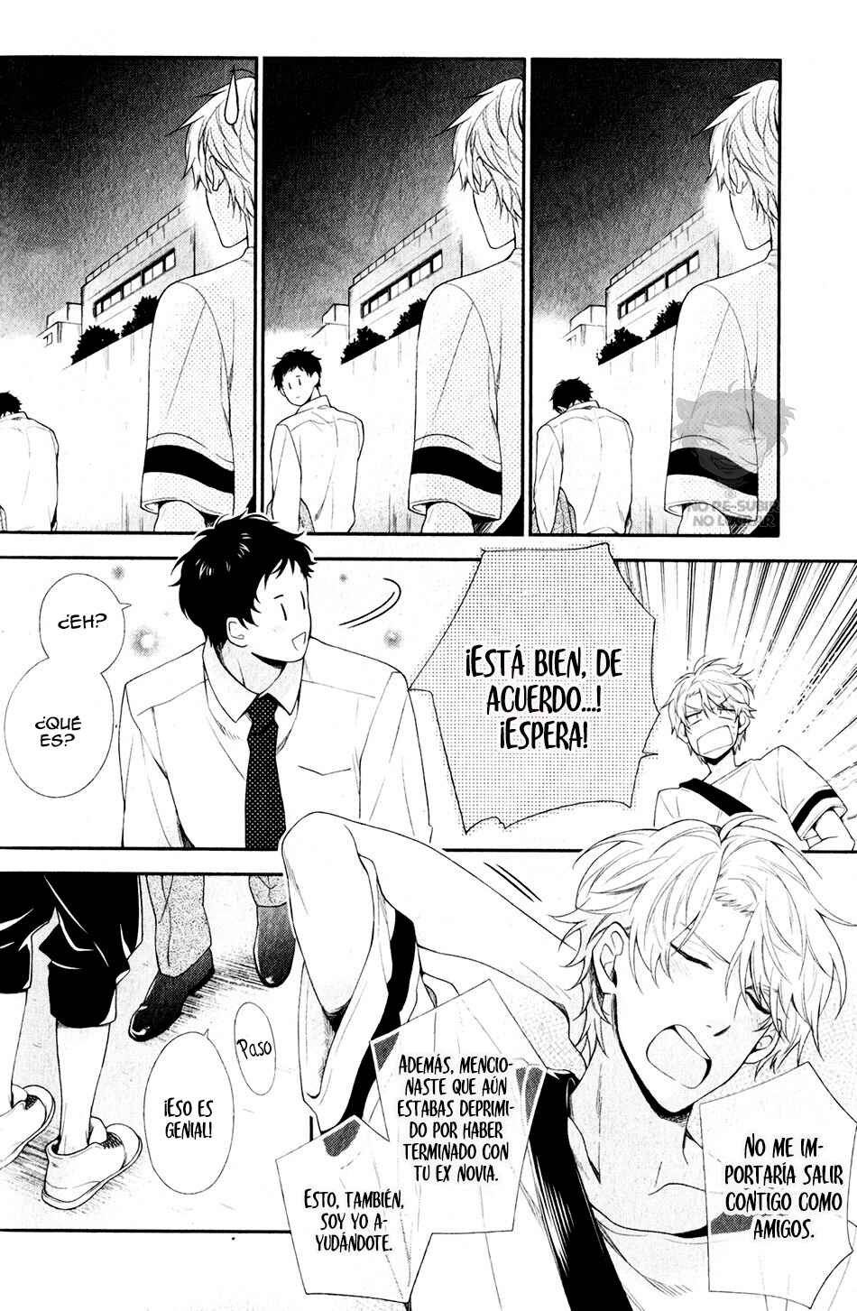 Ore to Anta no Aishou wa Chapter 1 - Page 36