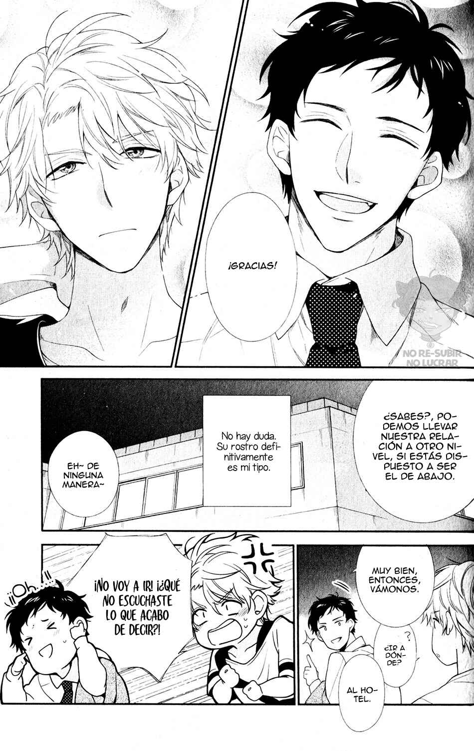 Ore to Anta no Aishou wa Chapter 1 - Page 37