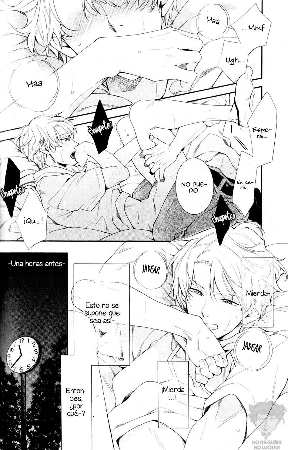 Ore to Anta no Aishou wa Chapter 1 - Page 8