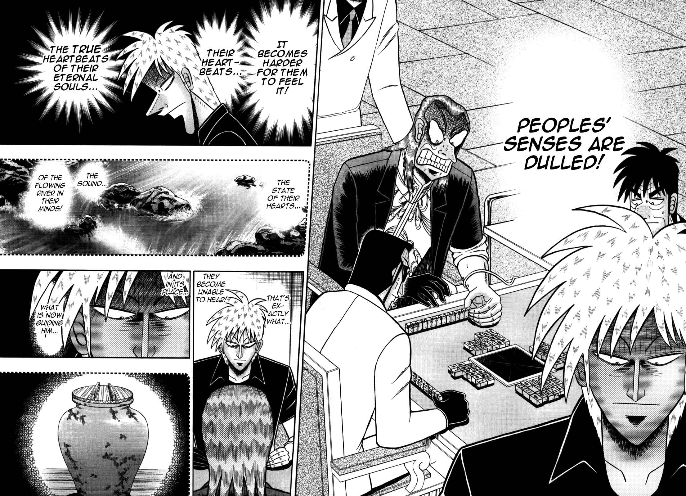 Akagi: Yami ni Oritatta Tensai Chapter 233 - Page 10
