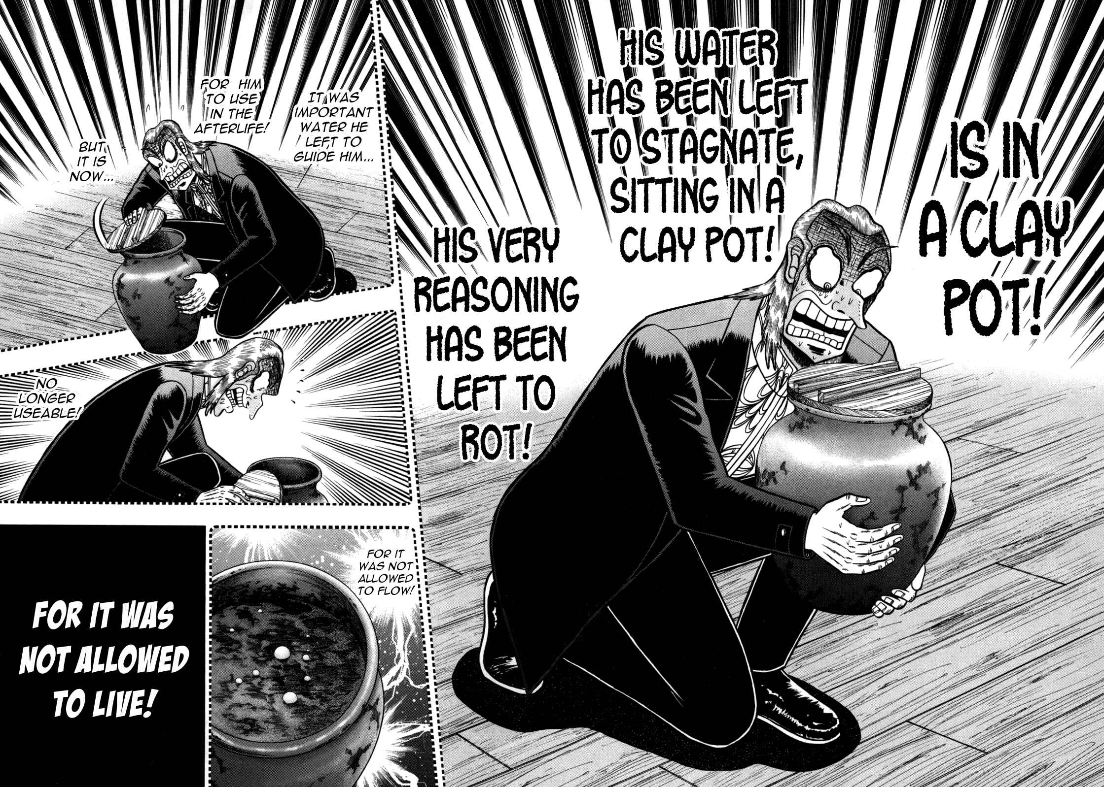 Akagi: Yami ni Oritatta Tensai Chapter 233 - Page 11