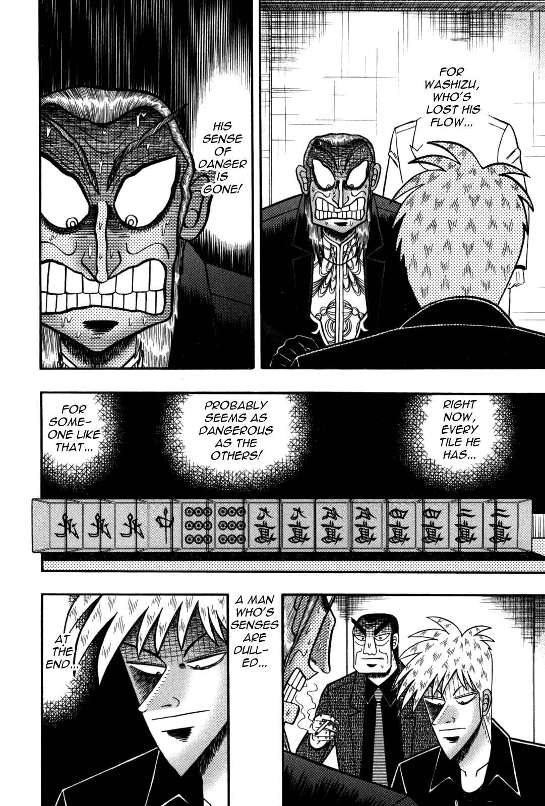 Akagi: Yami ni Oritatta Tensai Chapter 233 - Page 14