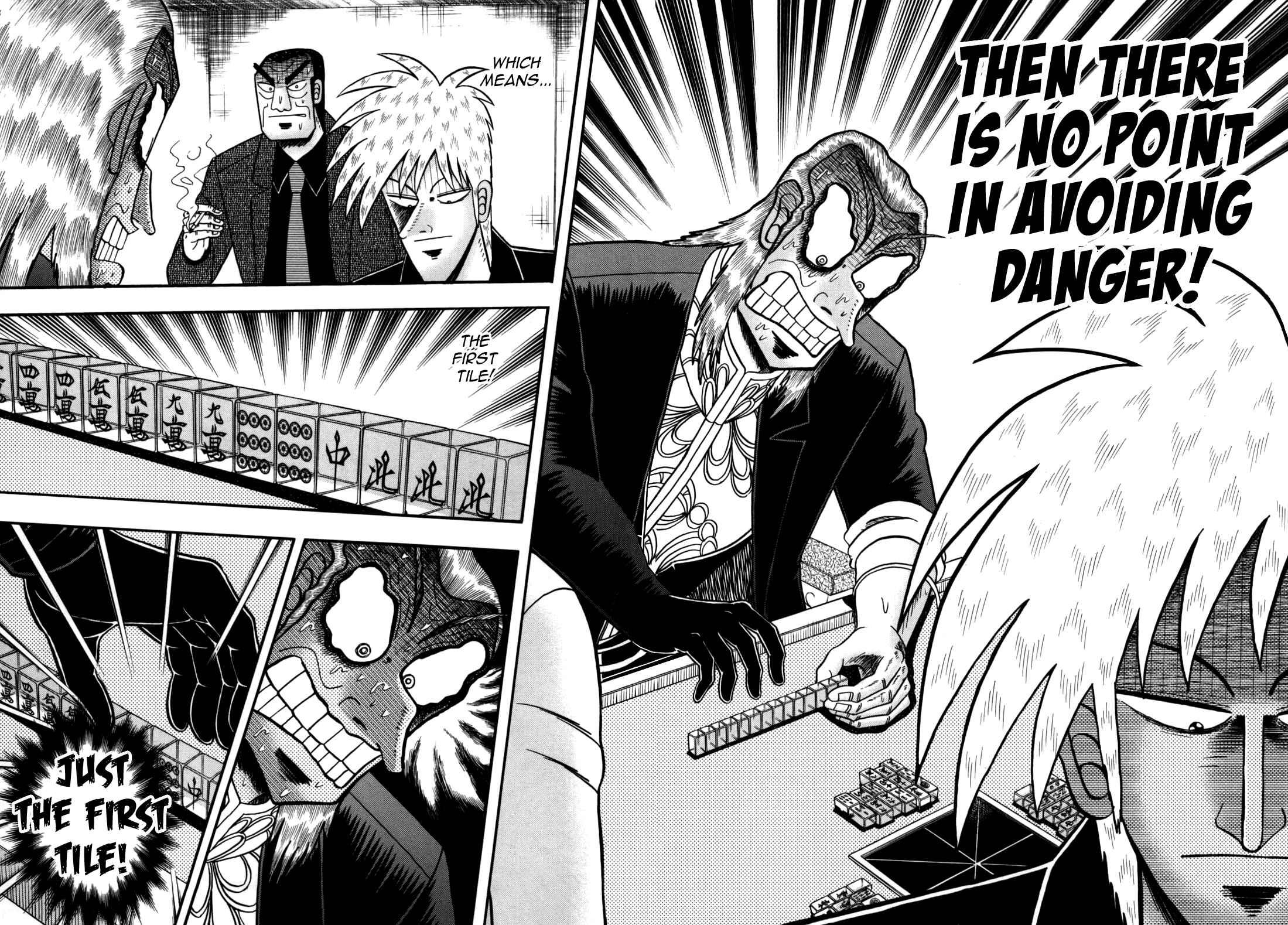 Akagi: Yami ni Oritatta Tensai Chapter 233 - Page 16