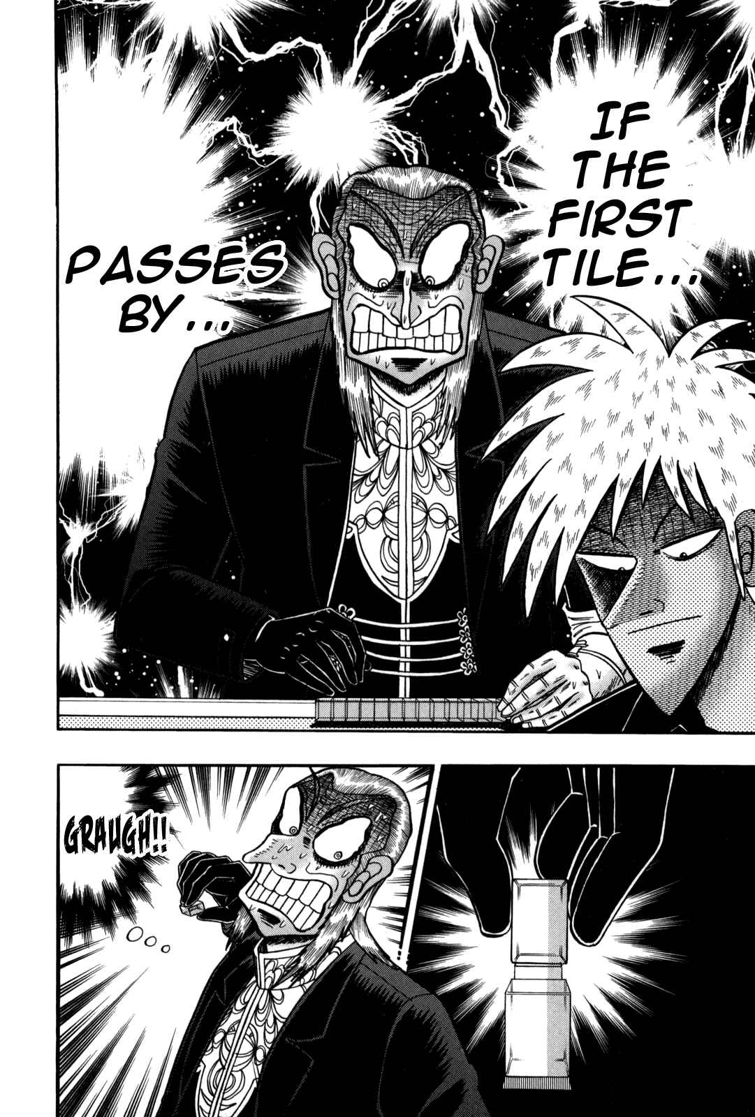 Akagi: Yami ni Oritatta Tensai Chapter 233 - Page 17