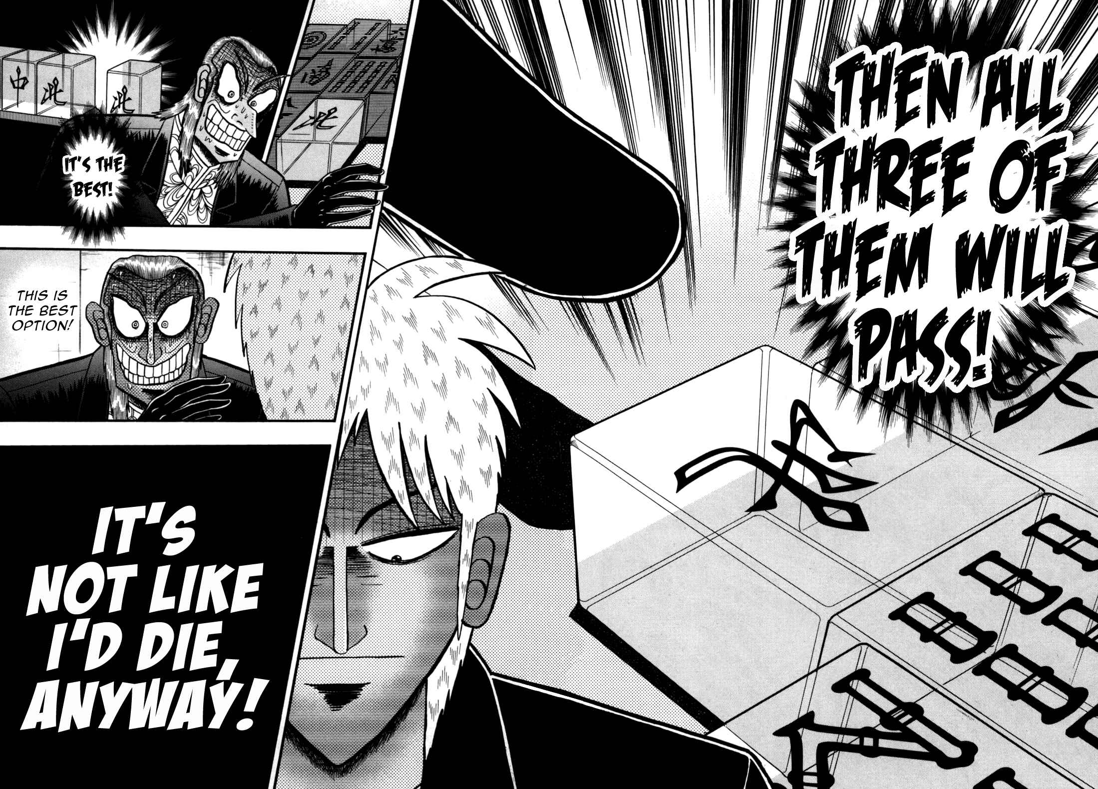 Akagi: Yami ni Oritatta Tensai Chapter 233 - Page 19