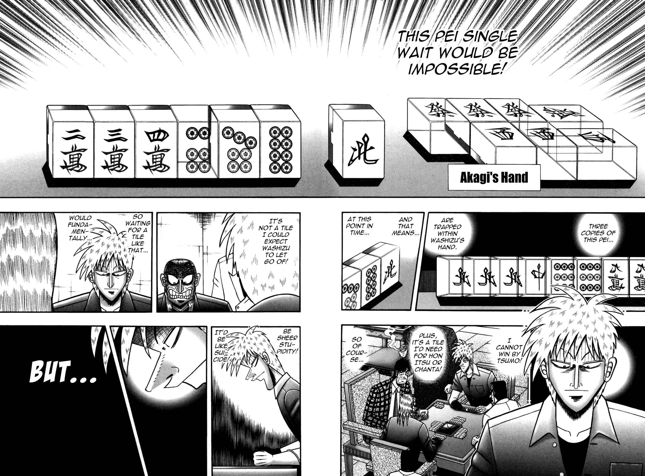 Akagi: Yami ni Oritatta Tensai Chapter 233 - Page 2