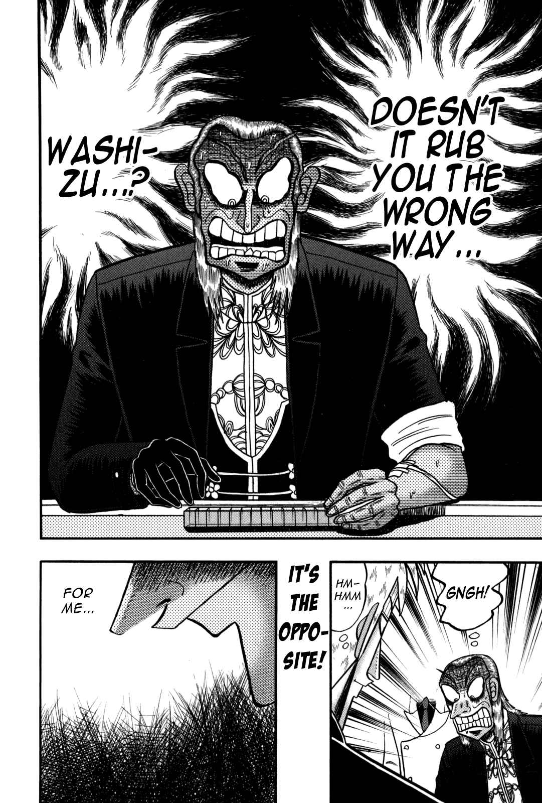 Akagi: Yami ni Oritatta Tensai Chapter 233 - Page 5