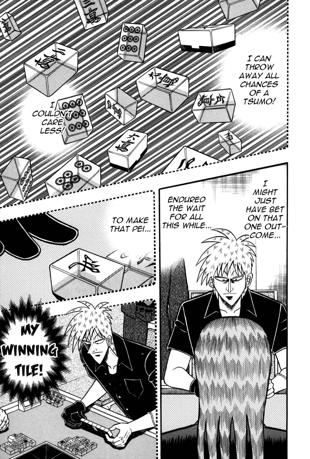Akagi: Yami ni Oritatta Tensai Chapter 233 - Page 6