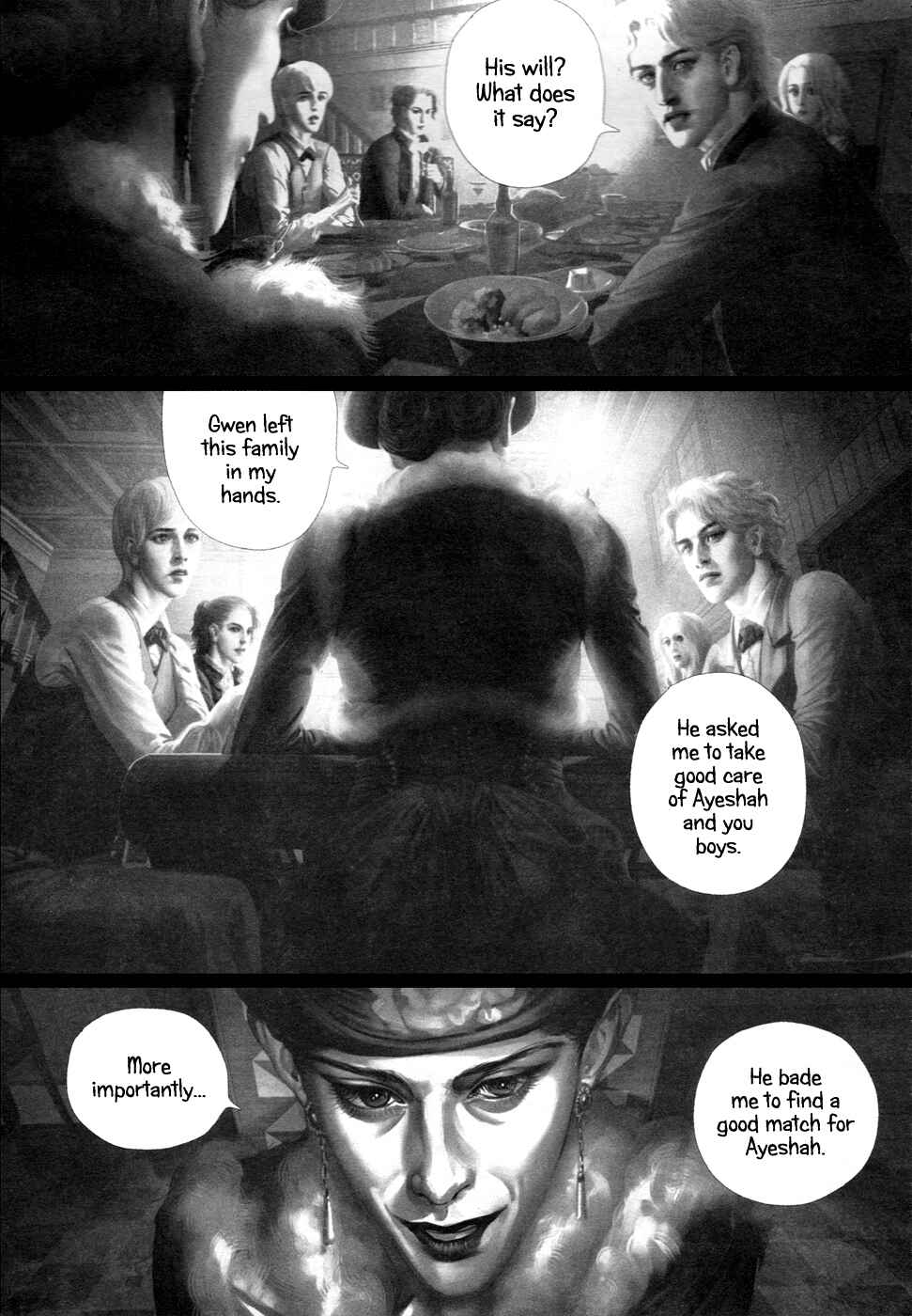 Àishā de Sēnlín Chapter 4 - Page 11