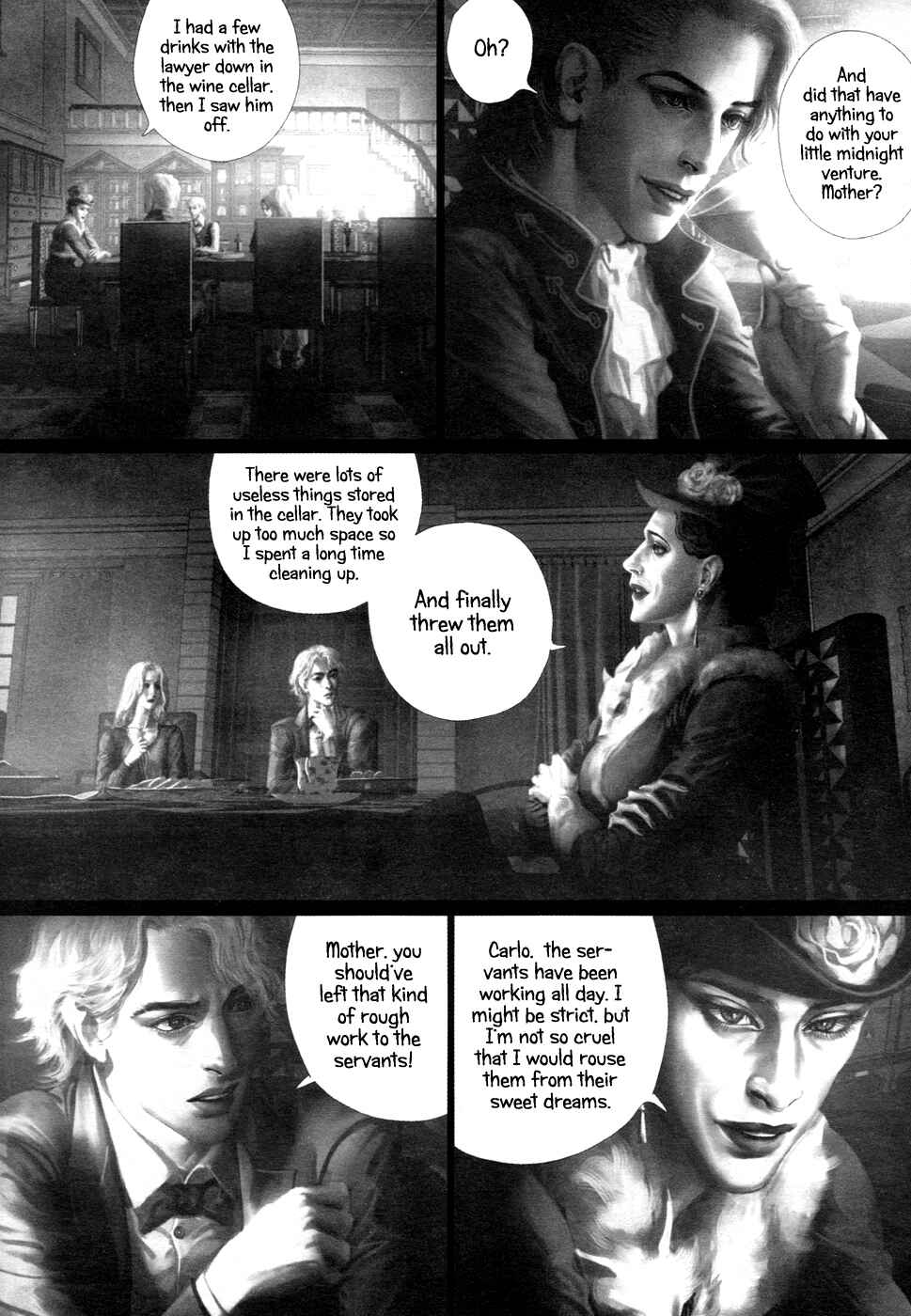 Àishā de Sēnlín Chapter 4 - Page 12