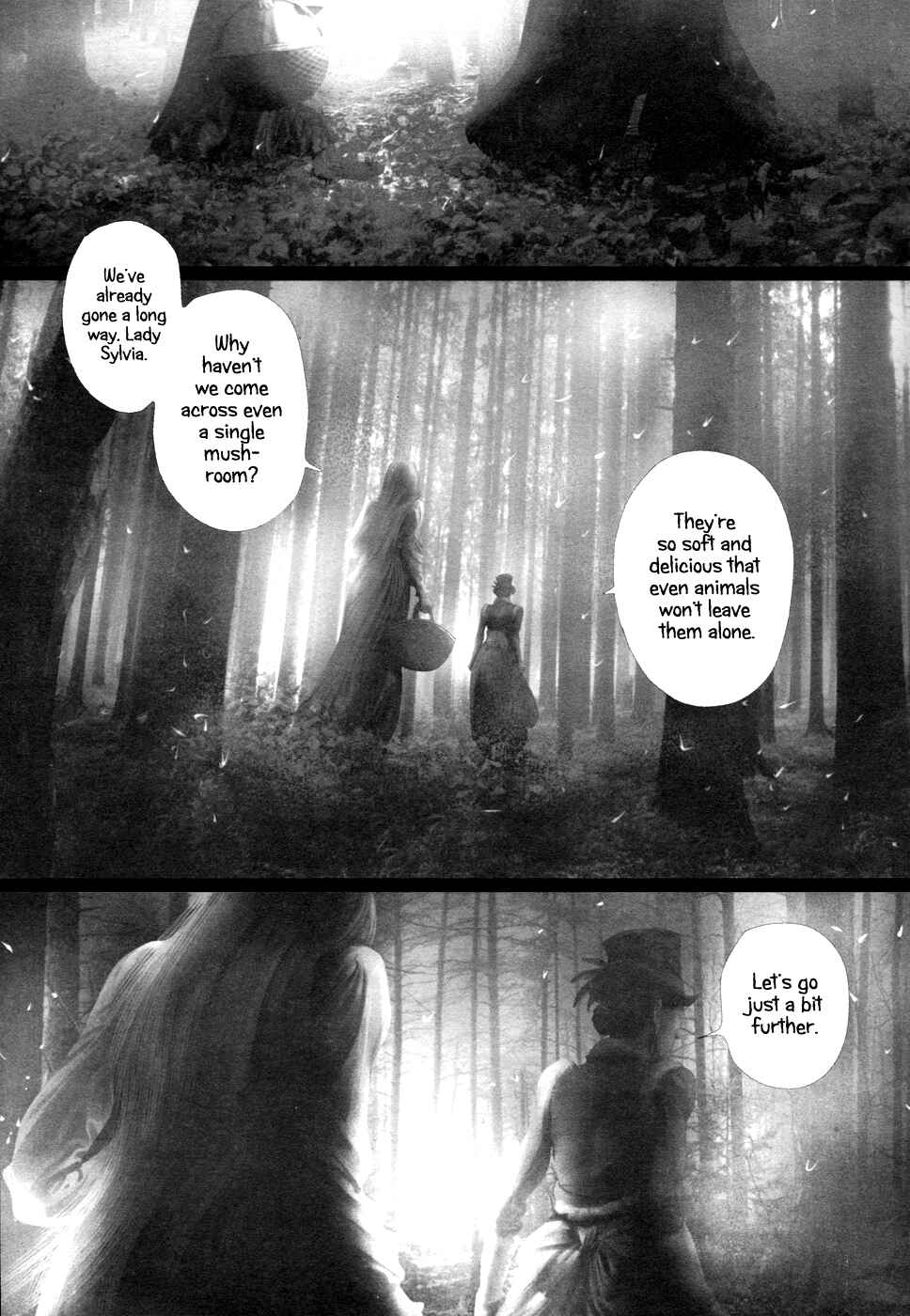 Àishā de Sēnlín Chapter 4 - Page 15