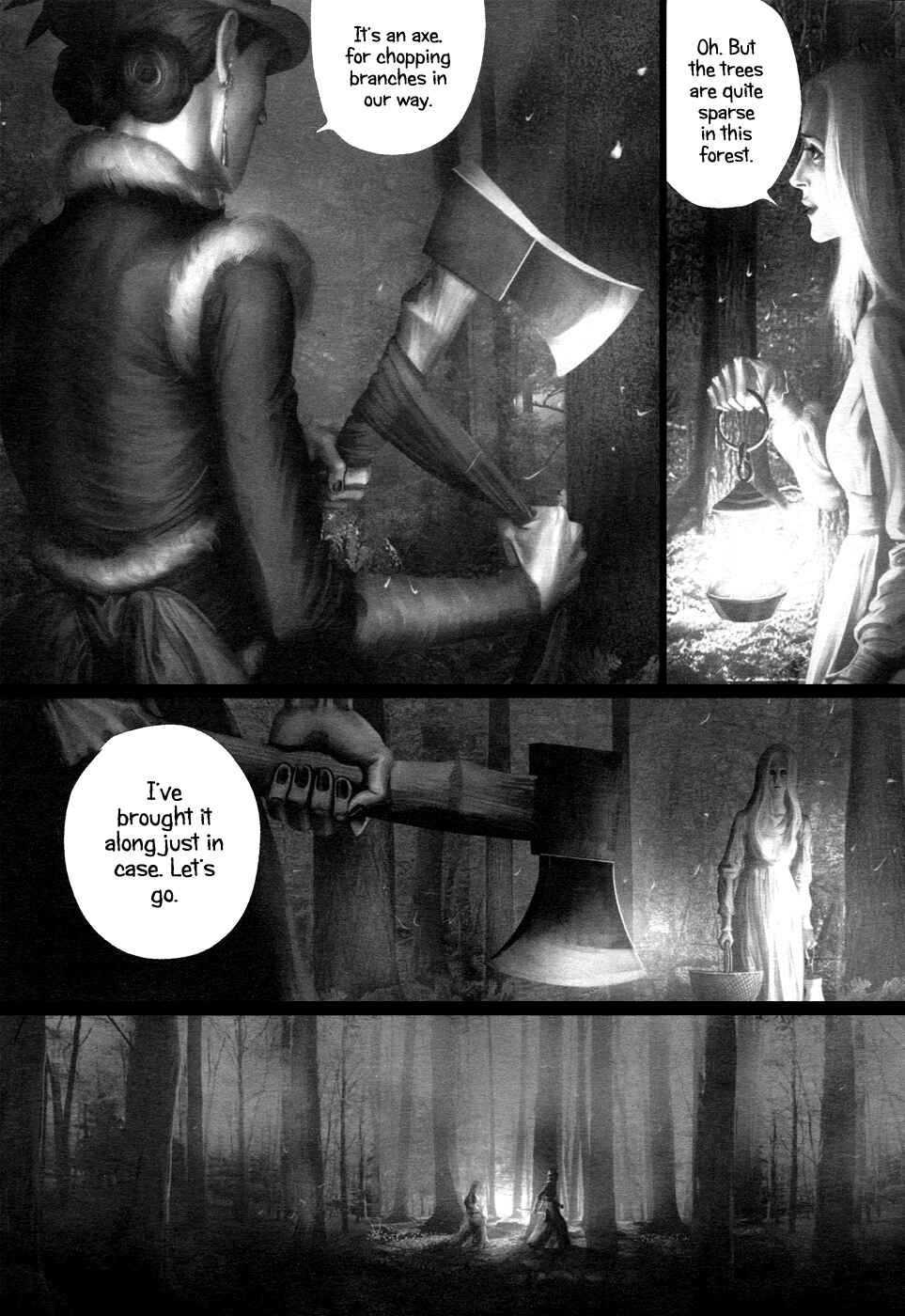 Àishā de Sēnlín Chapter 4 - Page 18