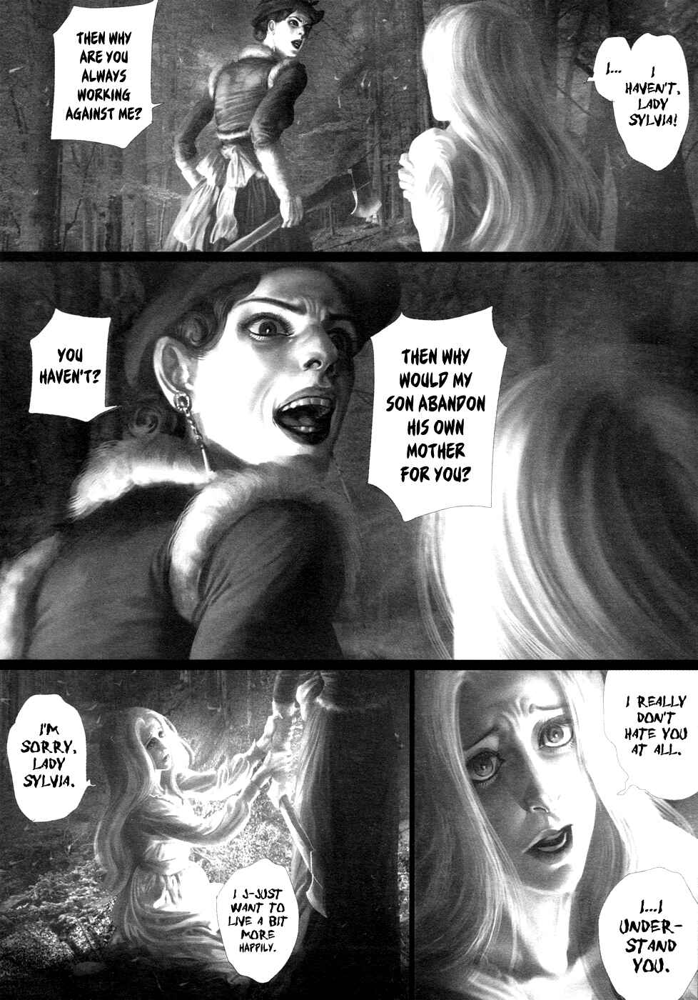 Àishā de Sēnlín Chapter 4 - Page 22
