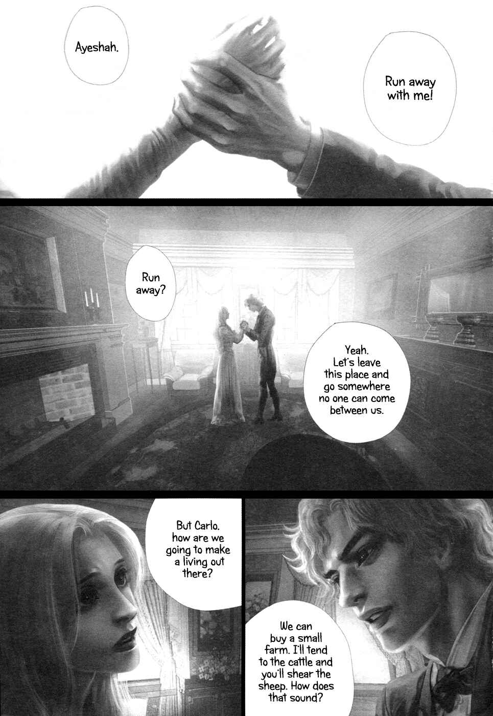 Àishā de Sēnlín Chapter 4 - Page 3