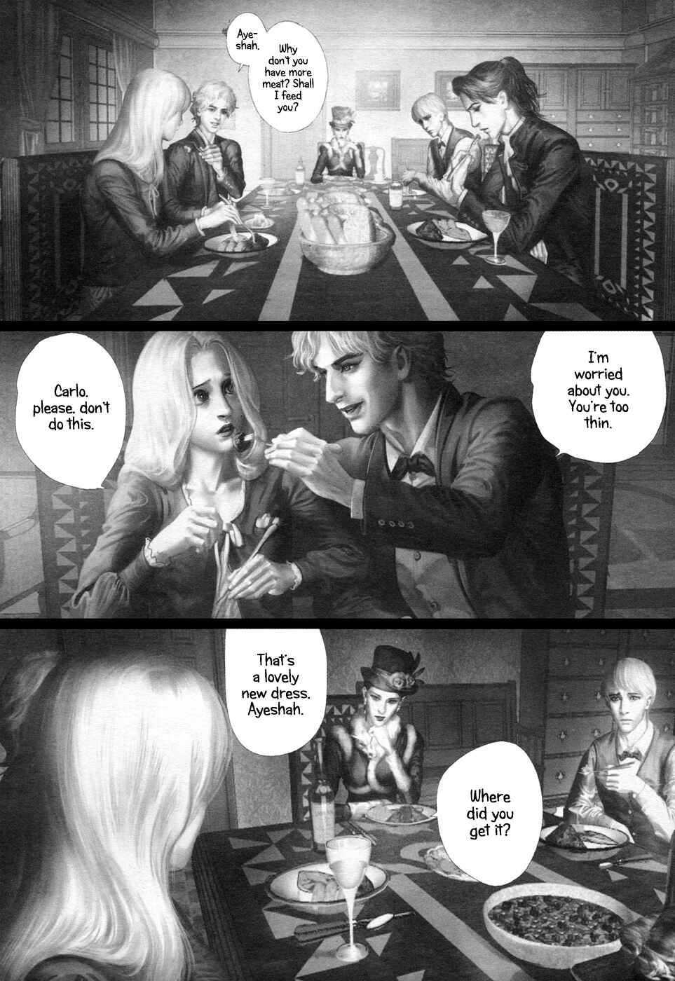 Àishā de Sēnlín Chapter 4 - Page 6