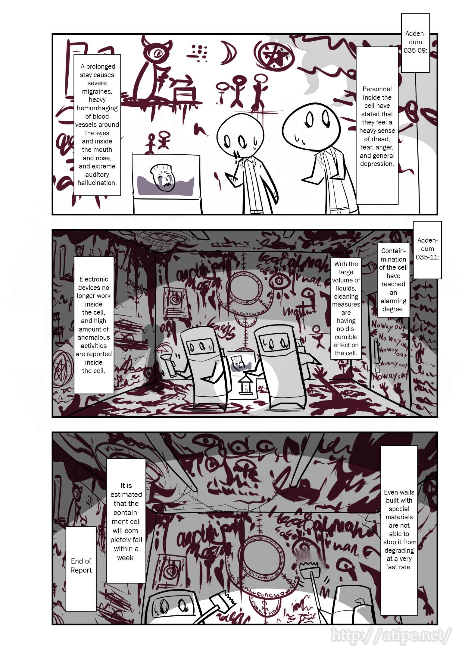SCP o Zakkuri Shoukai Chapter 88 - Page 4