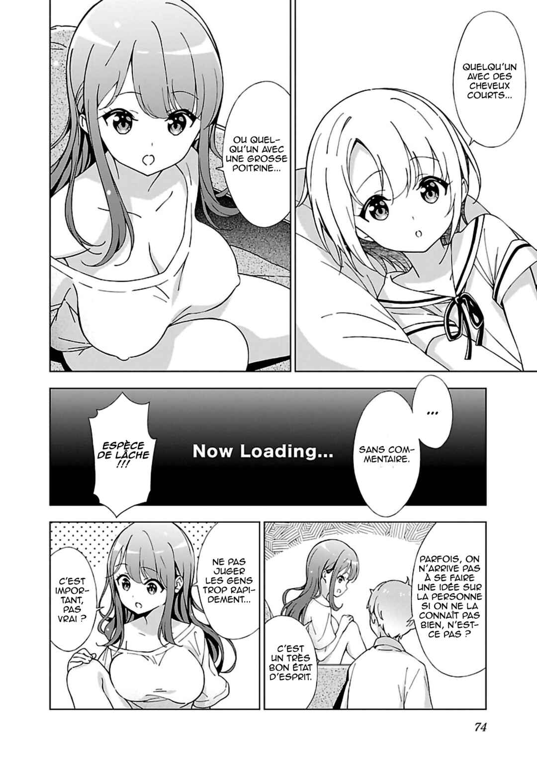 Onee-chan wa Game wo Suruto Hito ga Kawaru Onee-chan Chapter 7 - Page 5