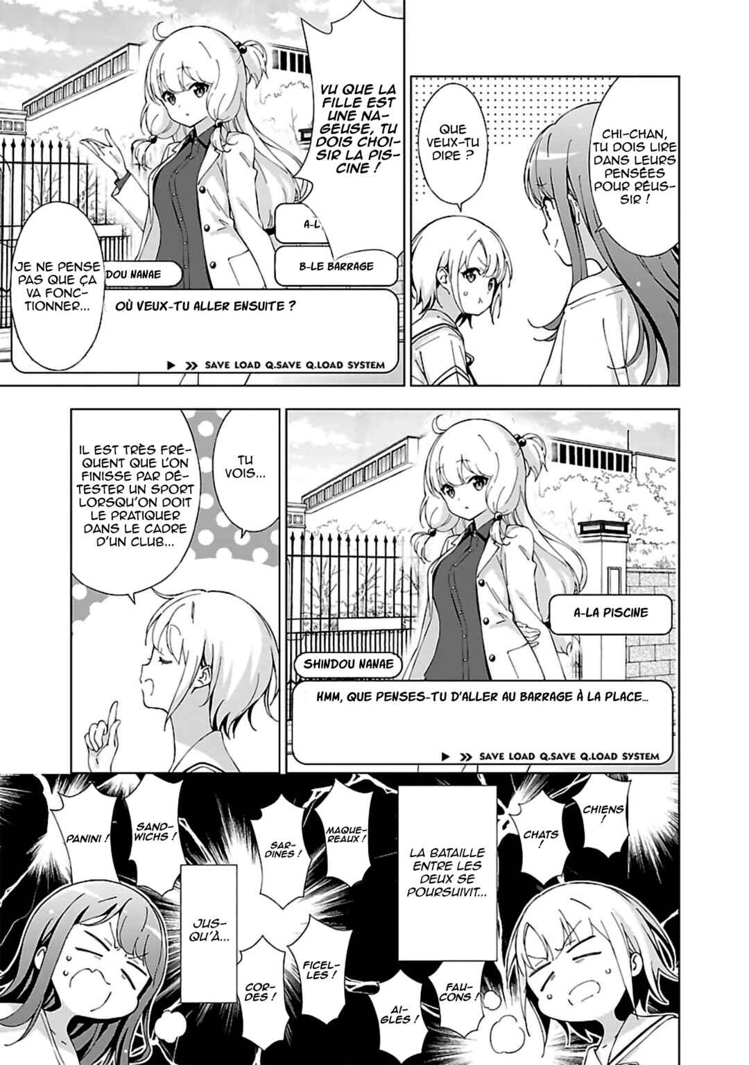 Onee-chan wa Game wo Suruto Hito ga Kawaru Onee-chan Chapter 7 - Page 8