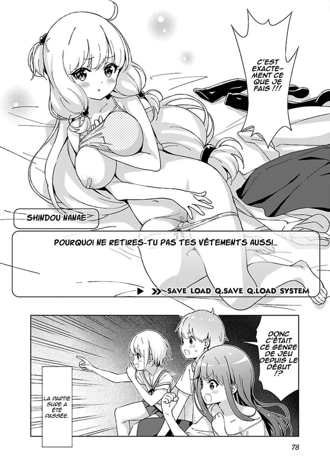 Onee-chan wa Game wo Suruto Hito ga Kawaru Onee-chan Chapter 7 - Page 9