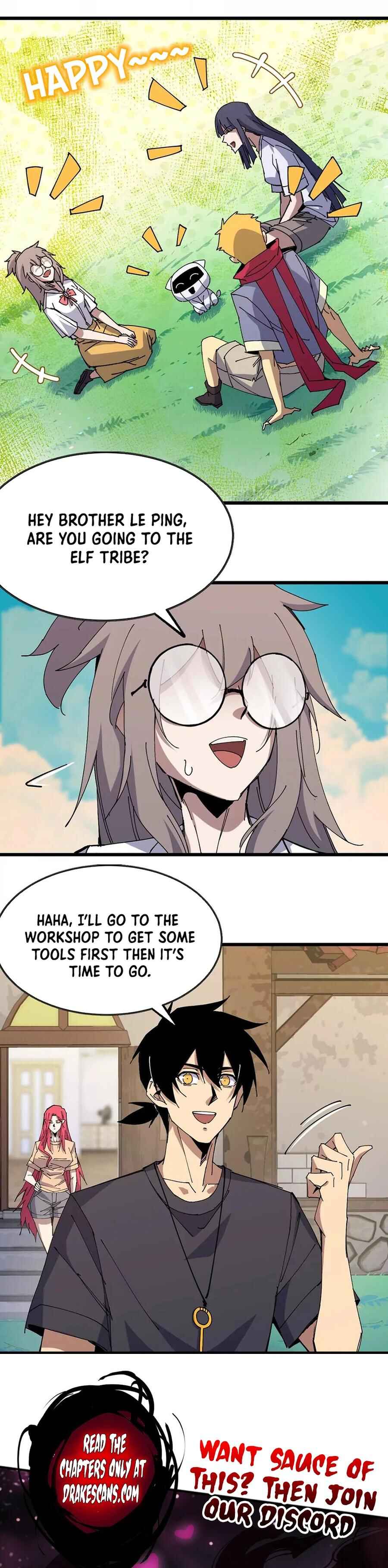 Yǒngzhě X Nǚ Mówáng Chapter 85 - Page 9
