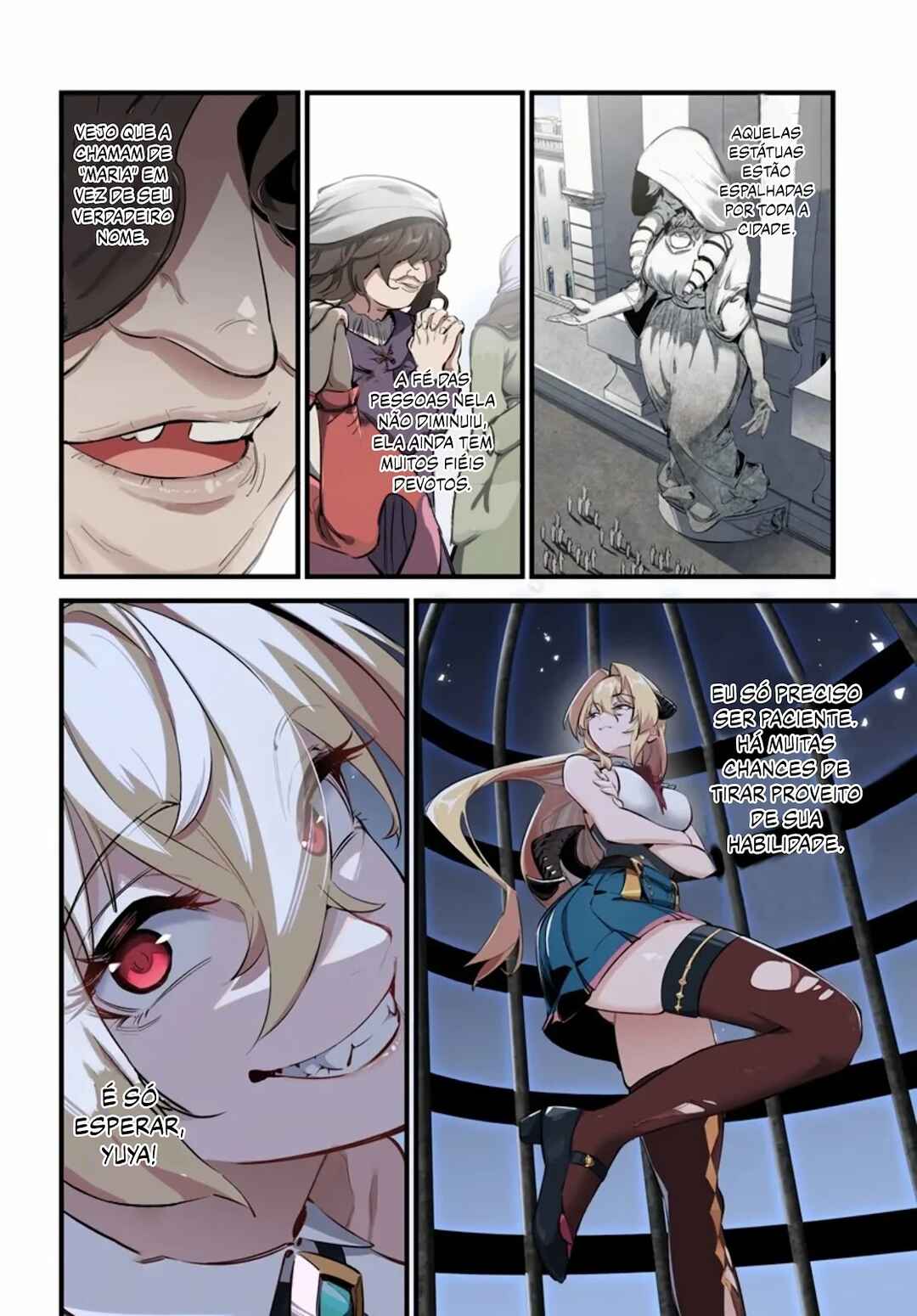 Jashinkankin Harem de Isekai Seifuku! Chapter 3.2 - Page 13